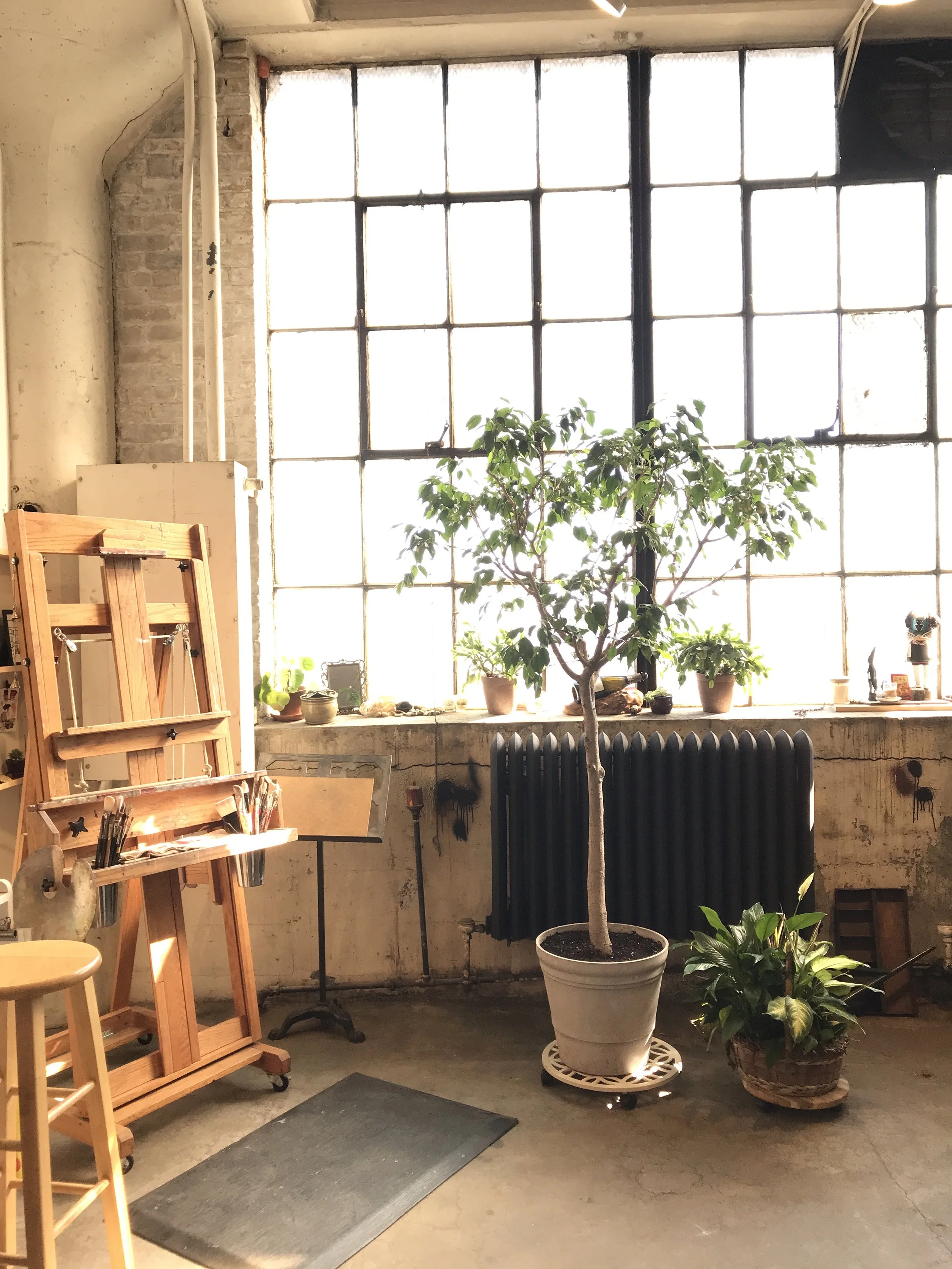 Leaving a Studio I Love 