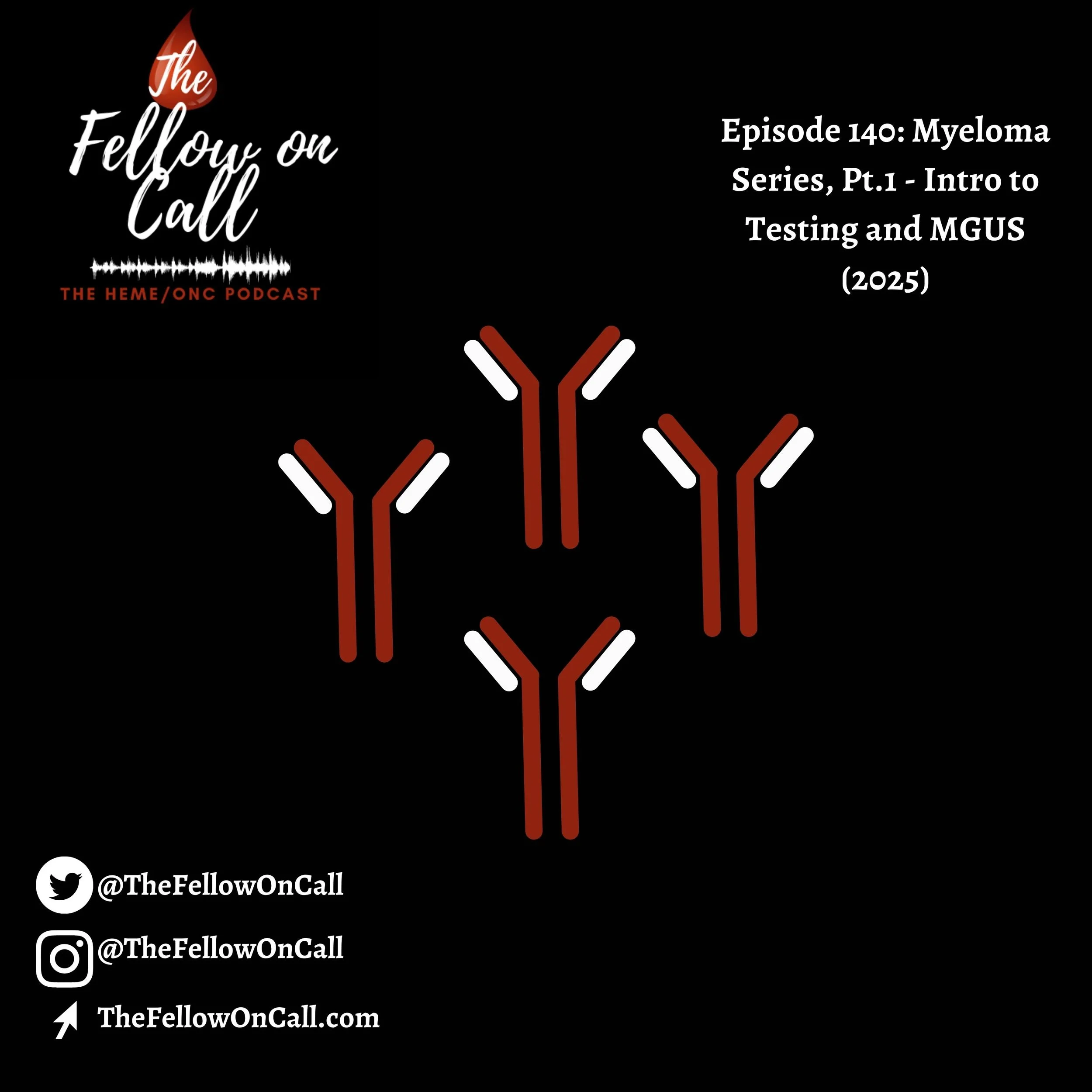 Episode 140: Myeloma Series, Pt.1 - Intro to Testing and MGUS (2025)