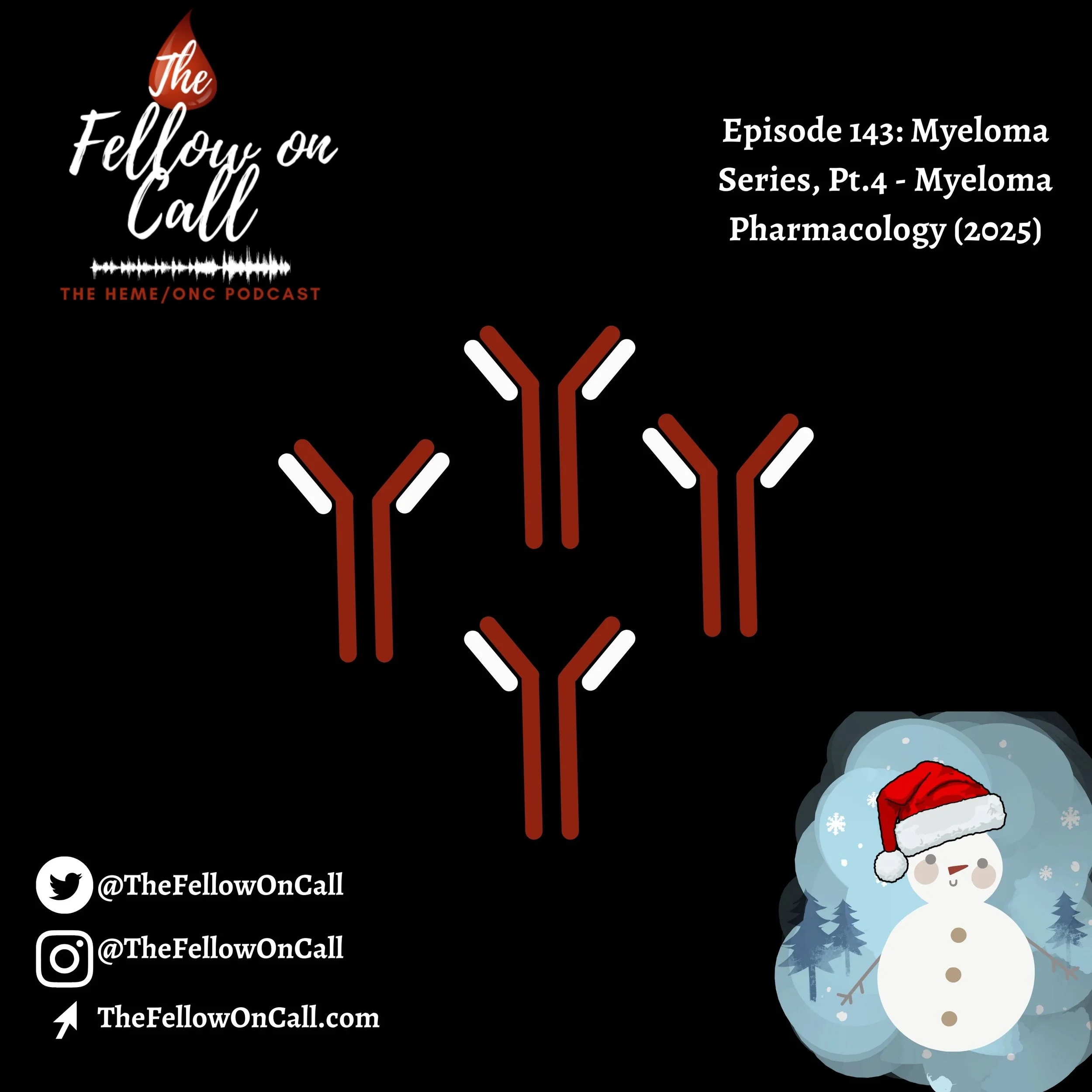 Episode 143: Myeloma Series, Pt. 4 - Myeloma Pharmacology (2025)