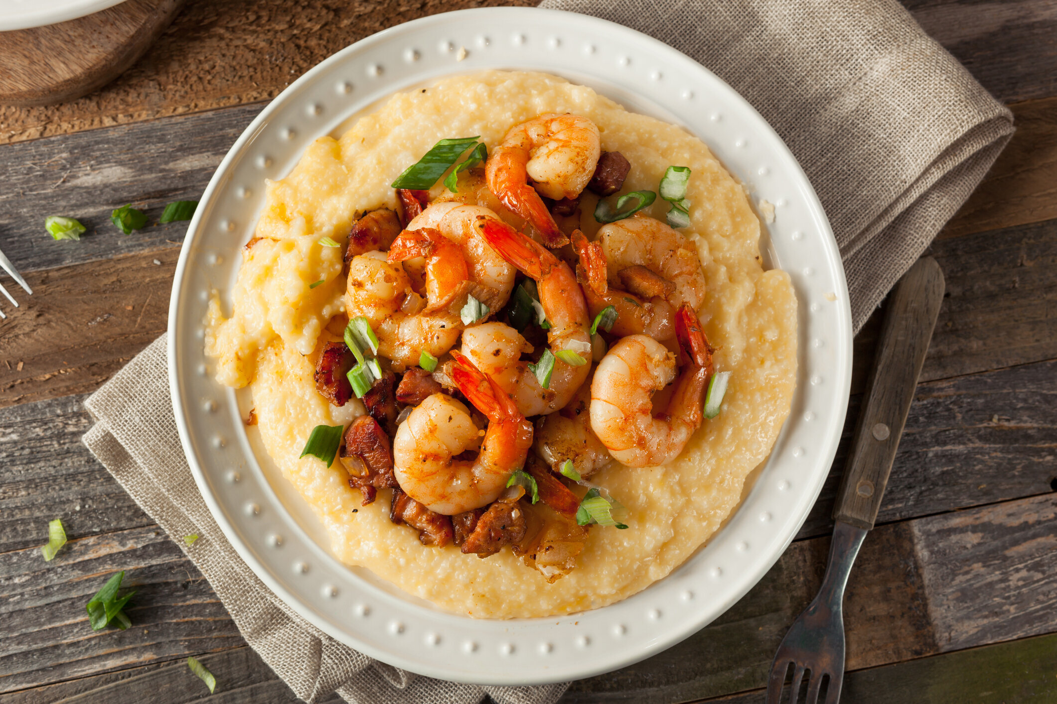 Shrimp and Grits 
