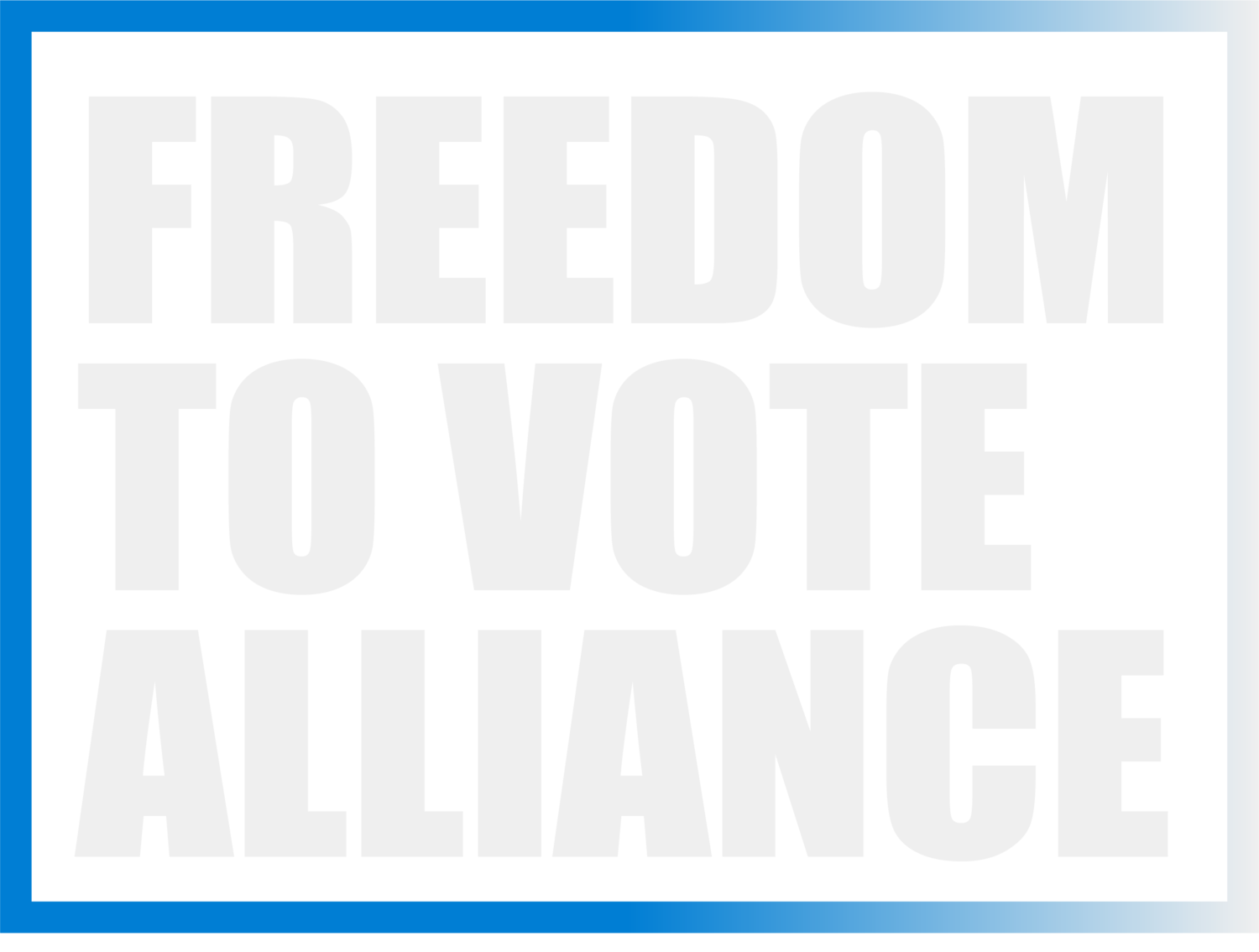 Freedom to Vote Alliance