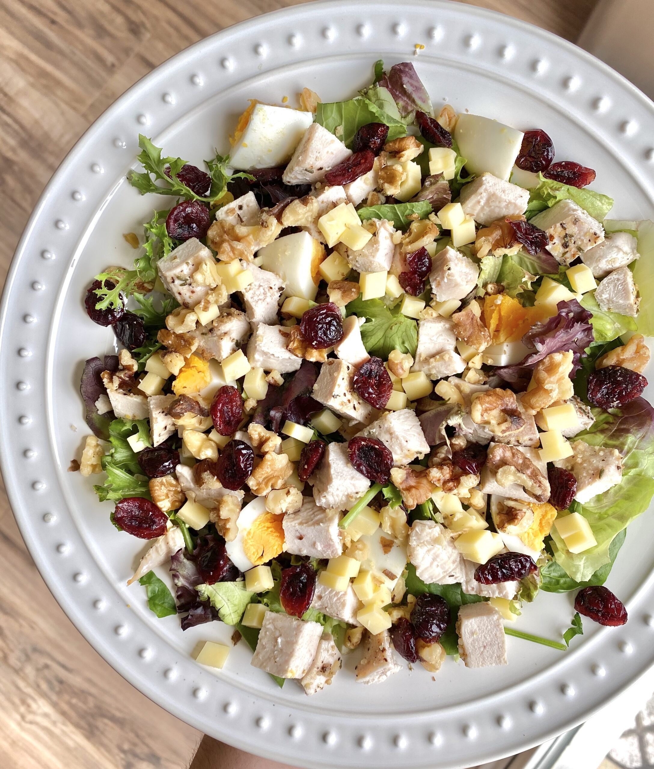 Cranberry Walnut Salad — Fit & Fed