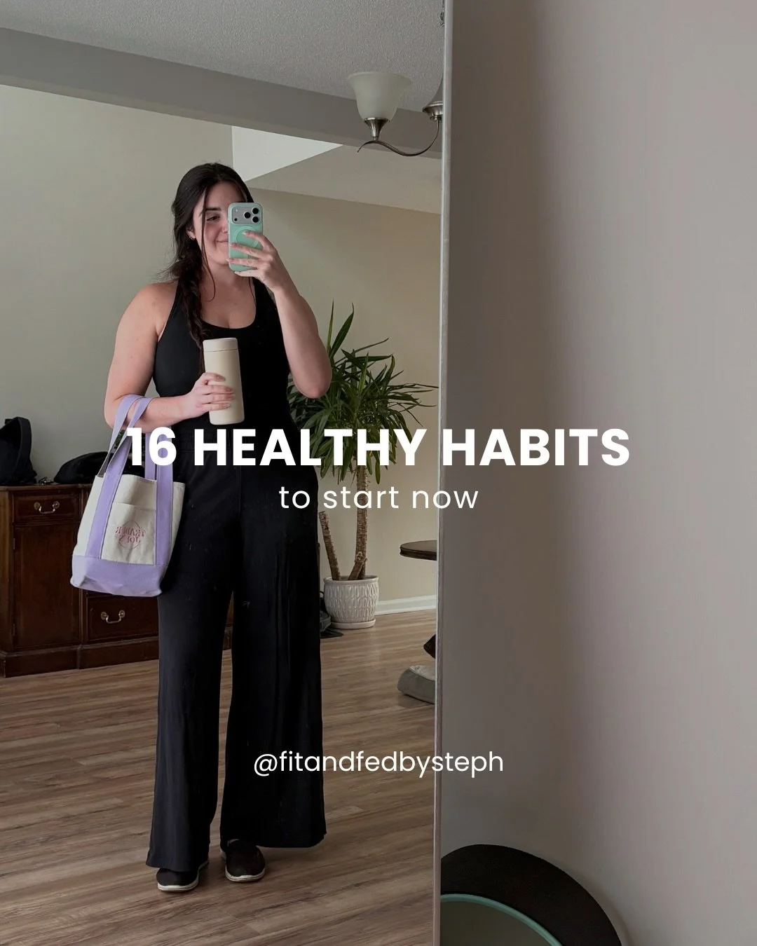 16 habits worth starting now 🪻 across every part of what it means to feel good

Because healthy living goes so much further than what&rsquo;s on your plate. It&rsquo;s how you move, how you rest, how you talk to yourself, and how you show up for you