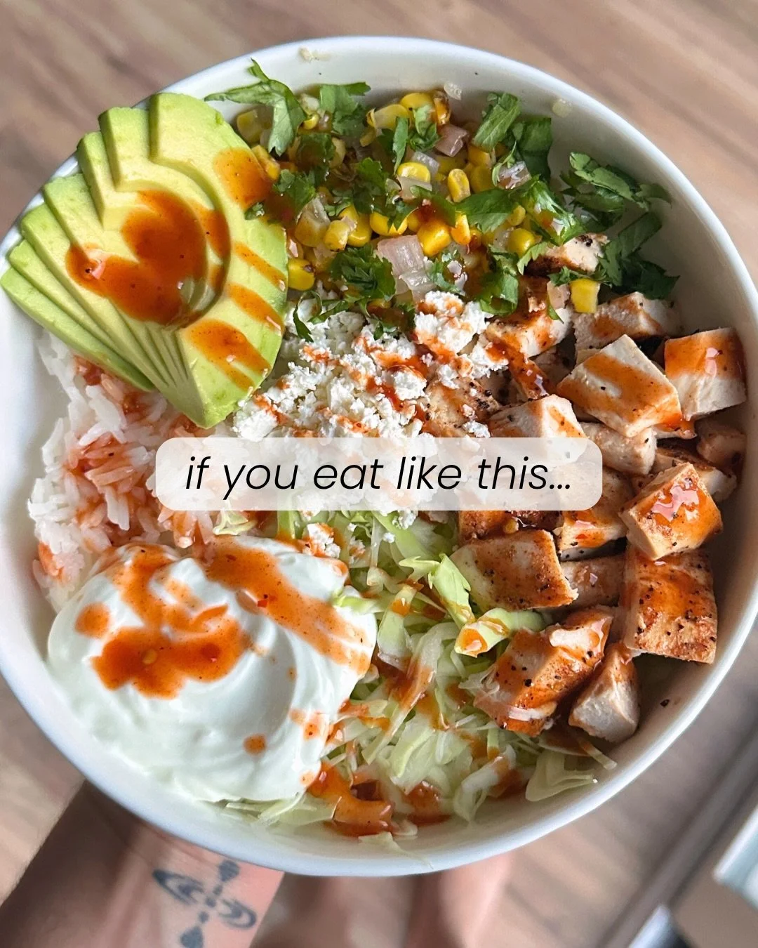 Most people are one or two swaps away from feeling more energized, stronger from their workouts, and truly satisfied with their meals 🫶🏼

Small shifts in what you eat make such a bigger difference than most people realize. You don&rsquo;t need to e