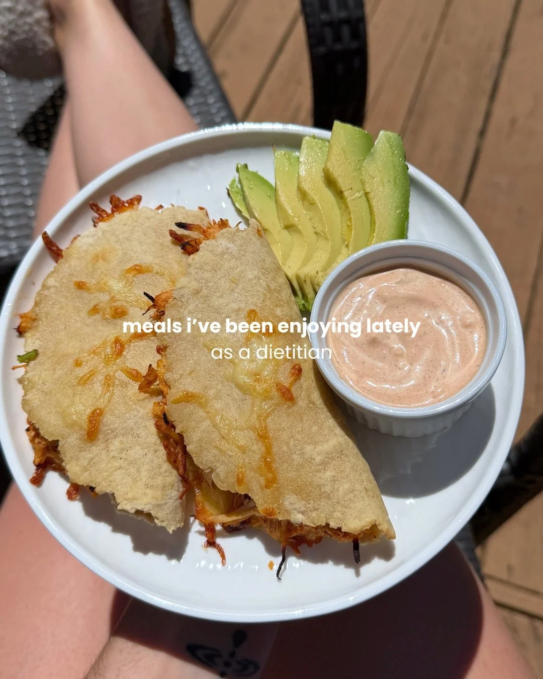 Some of the meals I&rsquo;ve been enjoying lately 🥑🍓🥯

As a dietitian, my approach is pretty simple: I prioritize protein and fiber, add in carbs and healthy fats, while making sure I&rsquo;m actually enjoying what I&rsquo;m eating. That&rsquo;s r