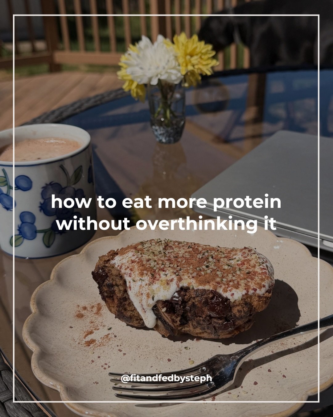 Simple ways to eat more protein throughout your day 🥜🍳✨

It&rsquo;s less about making every meal perfect and more about doing your best to include high-protein foods in most of your meals. The small shifts really do add up!

💛 Save this for easy i