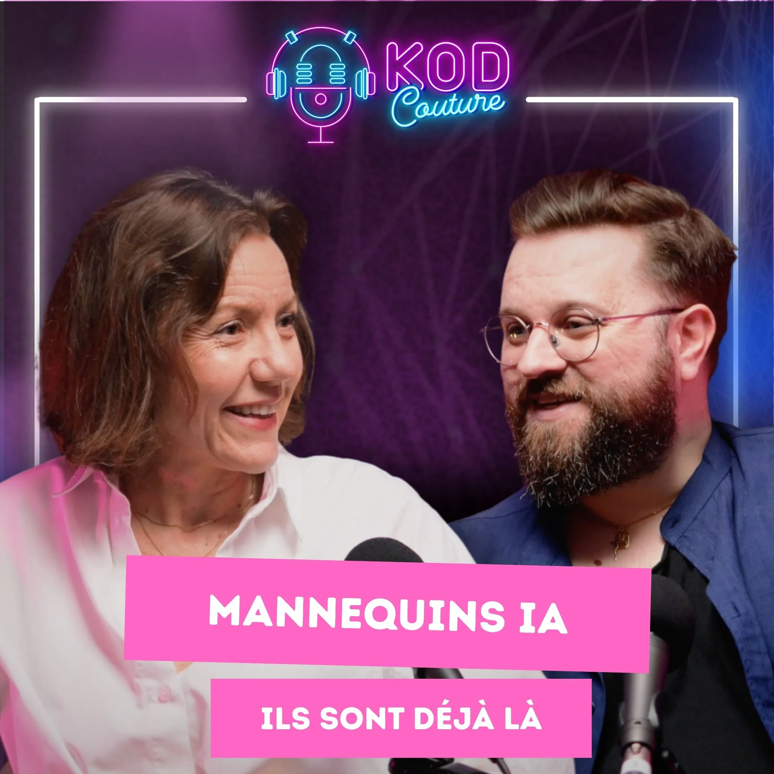 Artcare x Kod Couture : le podcast 100% Fashion-IA
