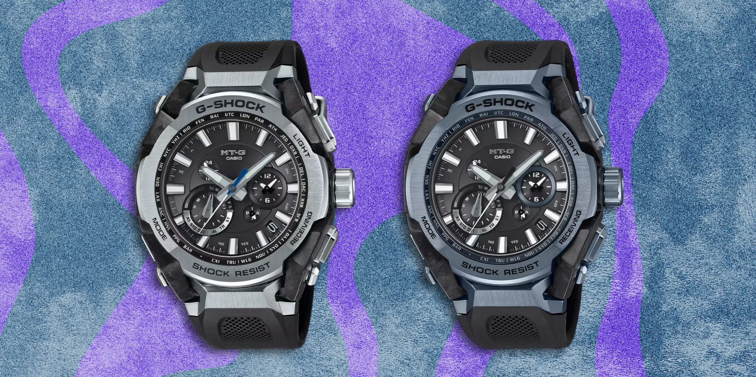 G-Shock et l’IA : une montre du futur