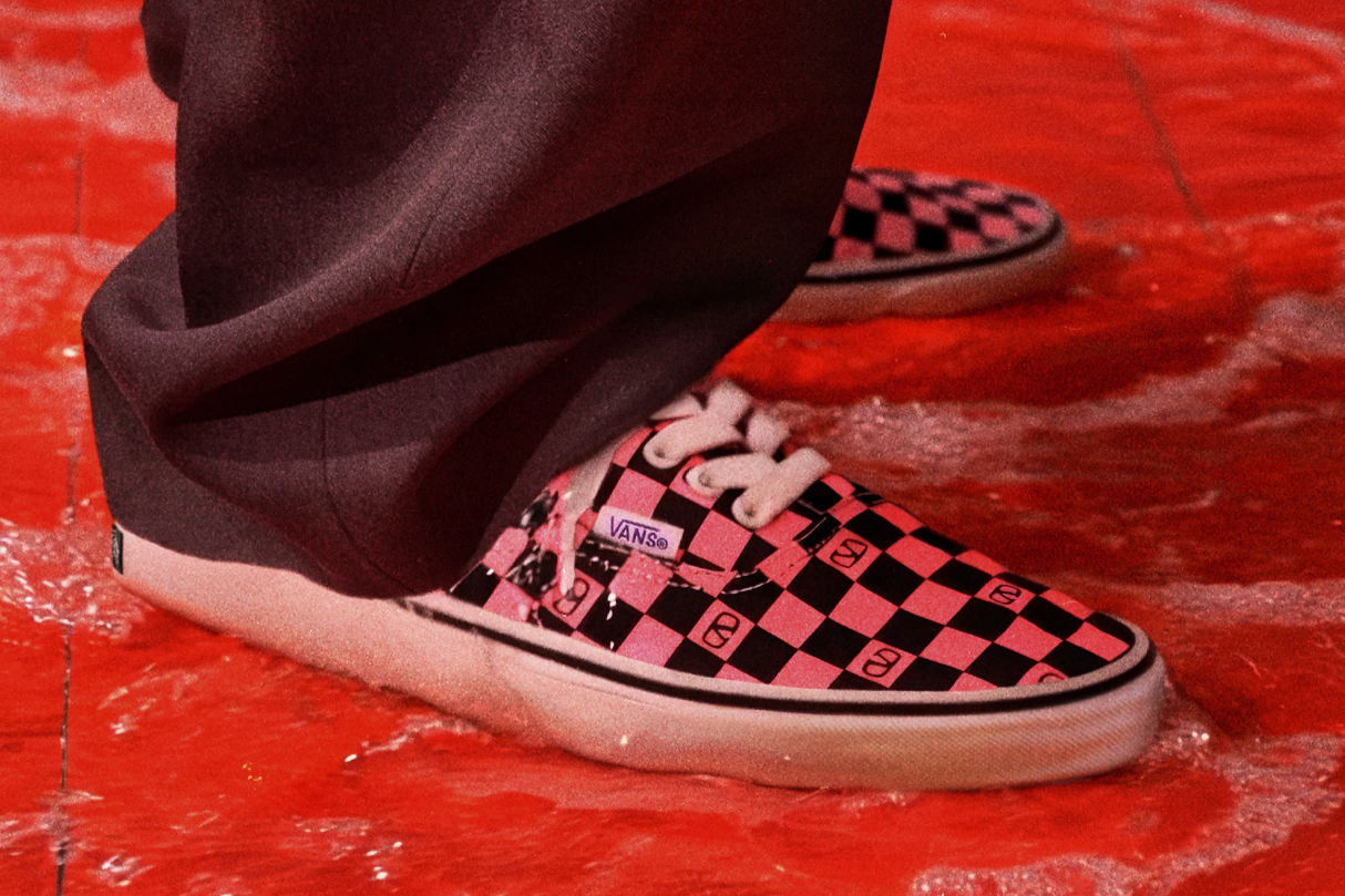 Valentino x Vans : Une campagne de communication 100 % IA