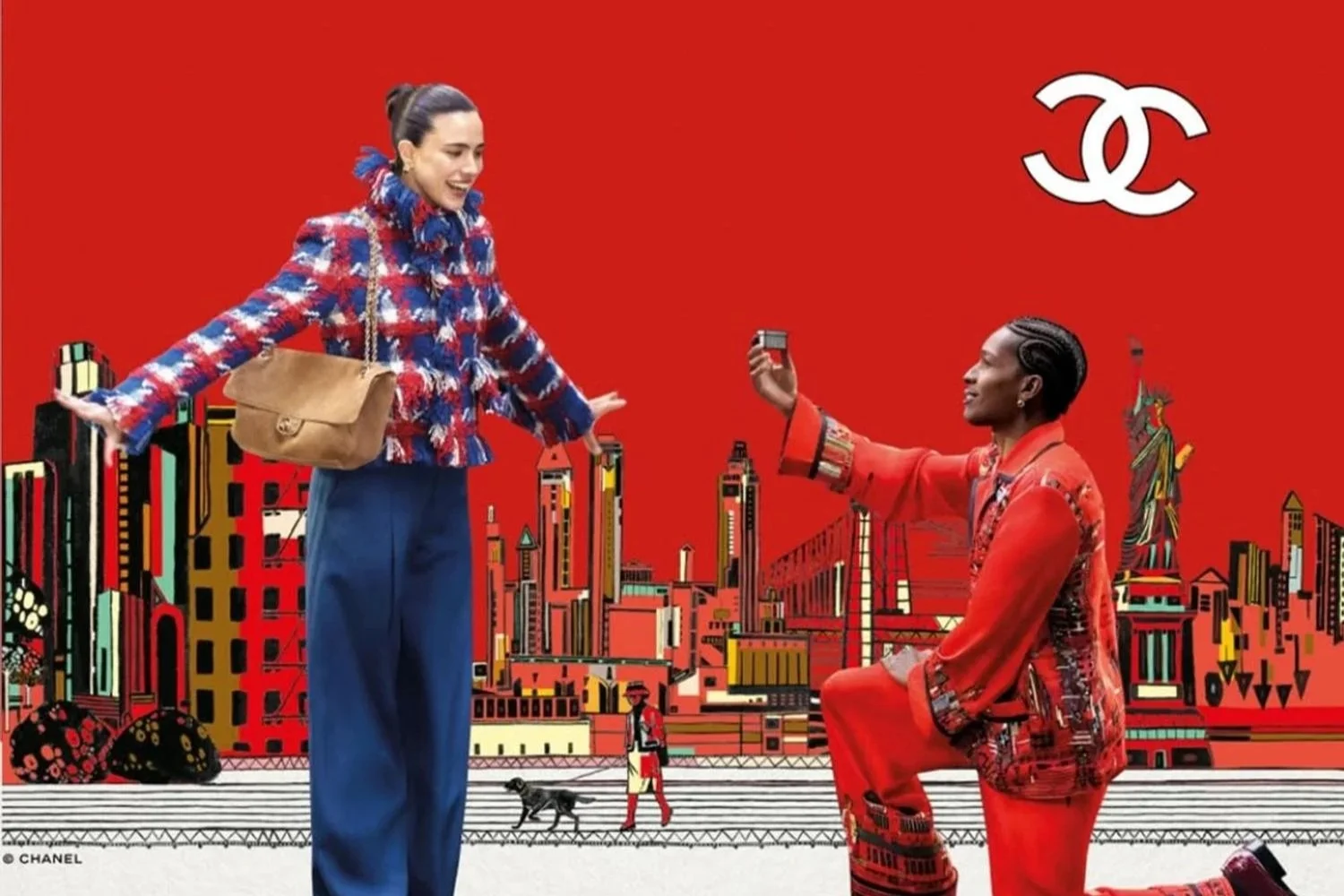 Chanel recrute A$AP Rocky avant son défilé new-yorkais 