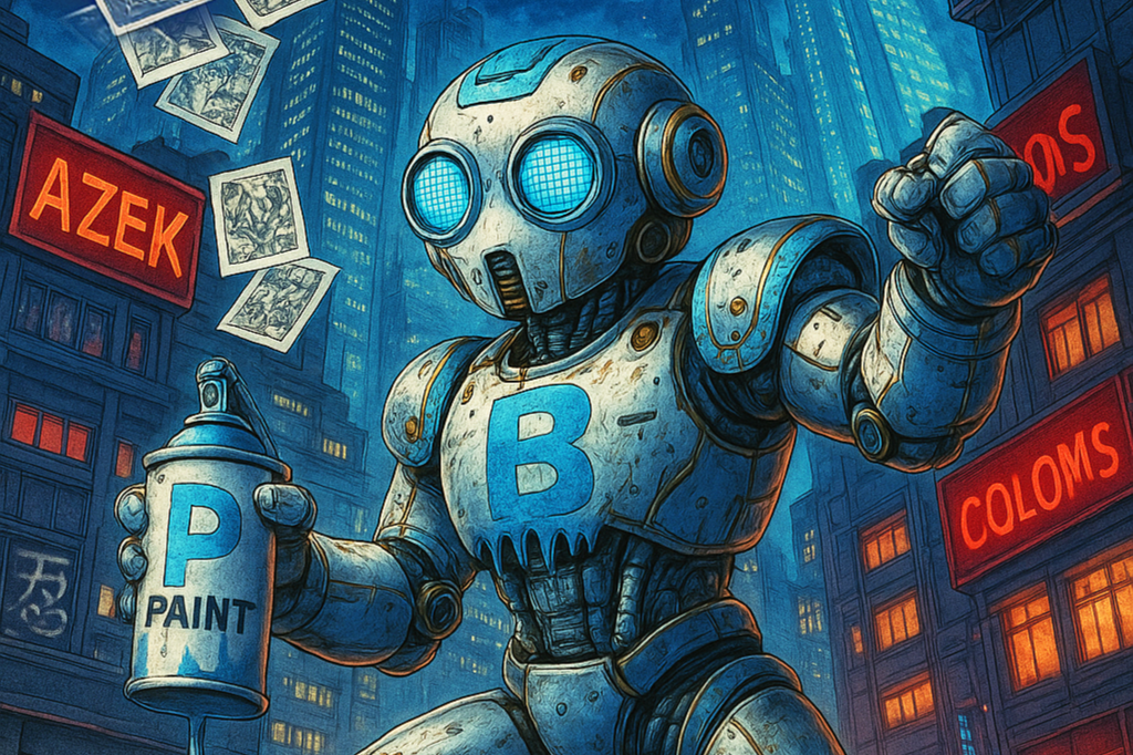 Azek et Paint Bot : quand l’IA devient un outil créatif au service de l’art 