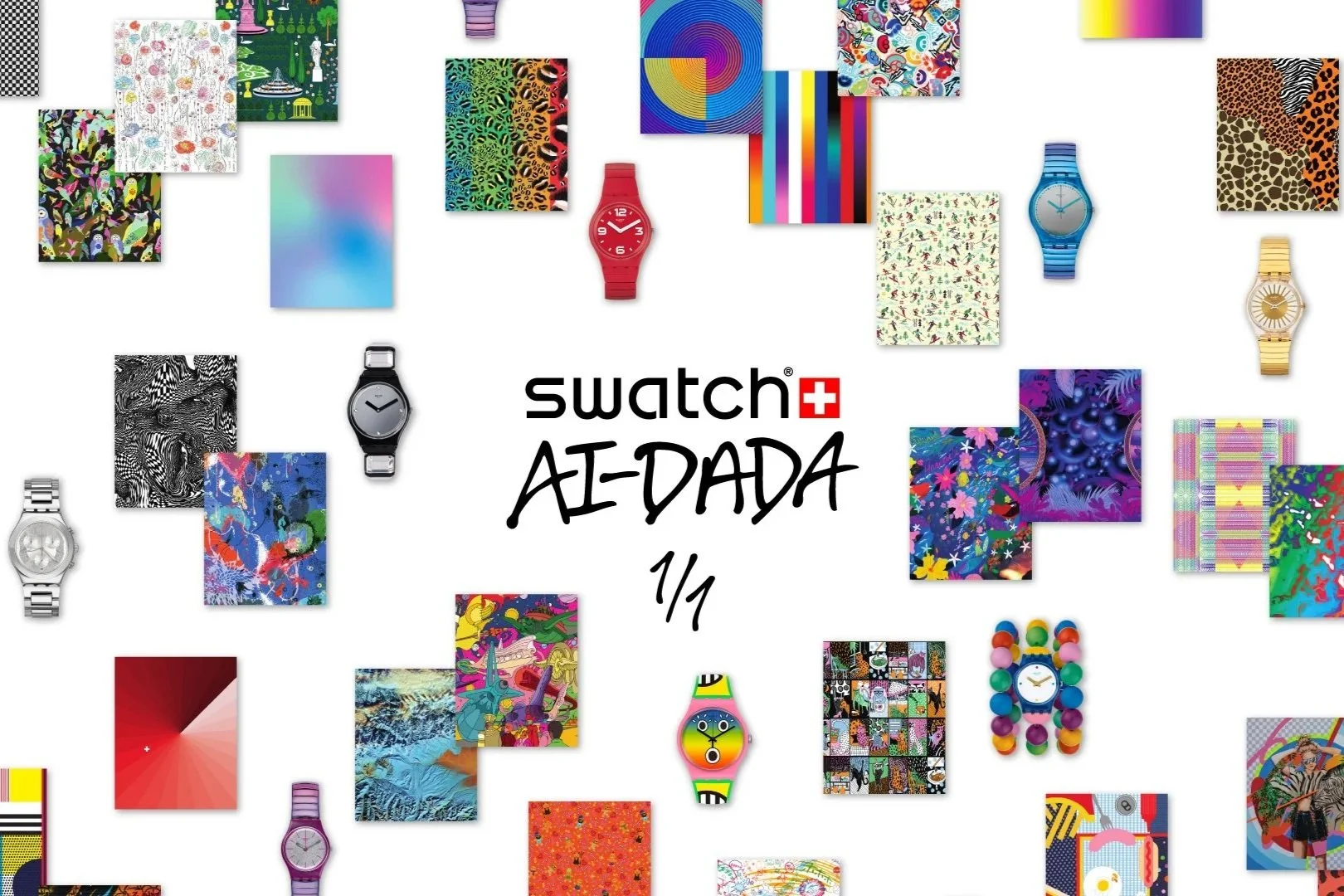 Swatch transforme la personnalisation en expérience créative pilotée par IA