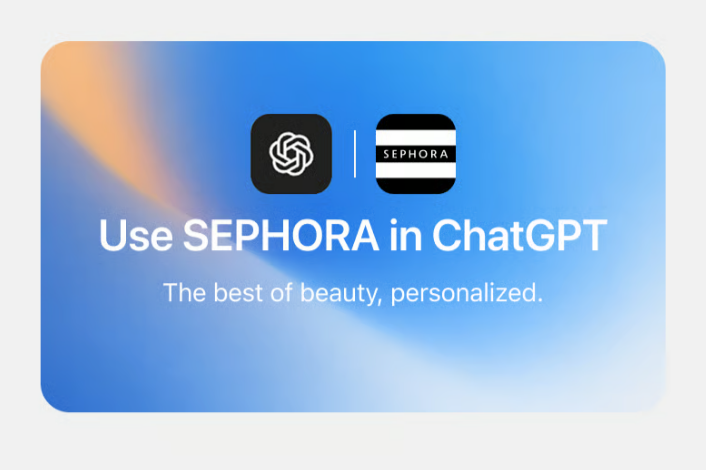 Sephora lance une application dans ChatGPT