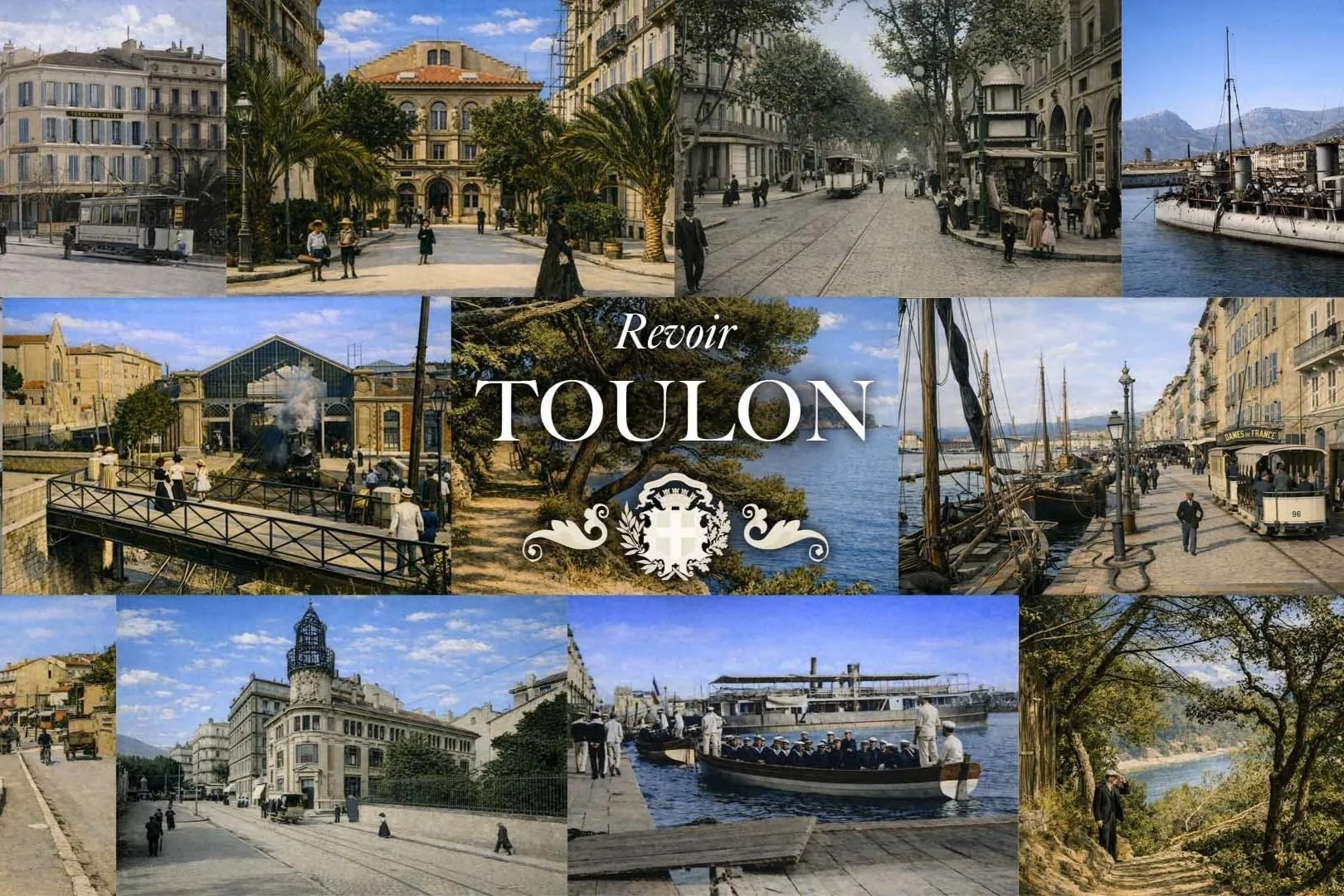 Revoir Toulon : faire revivre les images anciennes grâce à l’IA