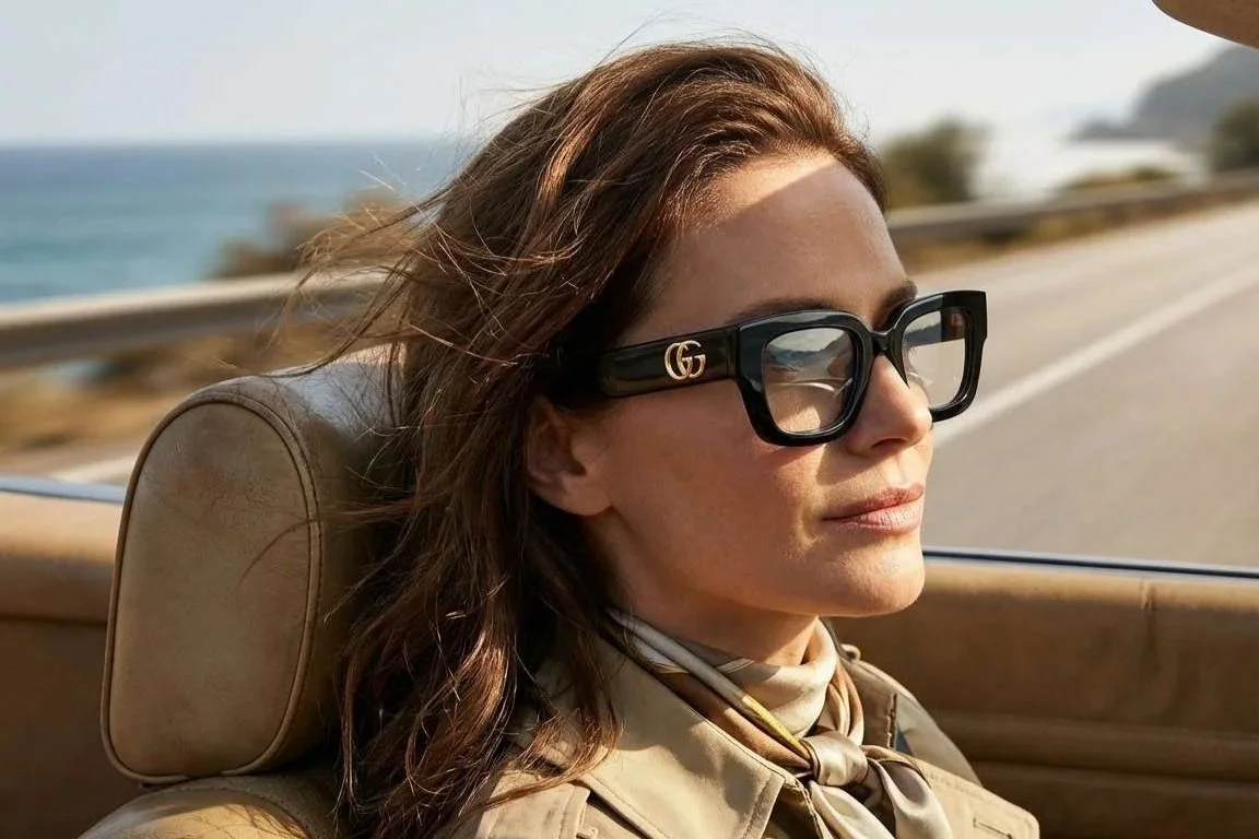 Gucci et Google : les lunettes connectées, territoire du luxe