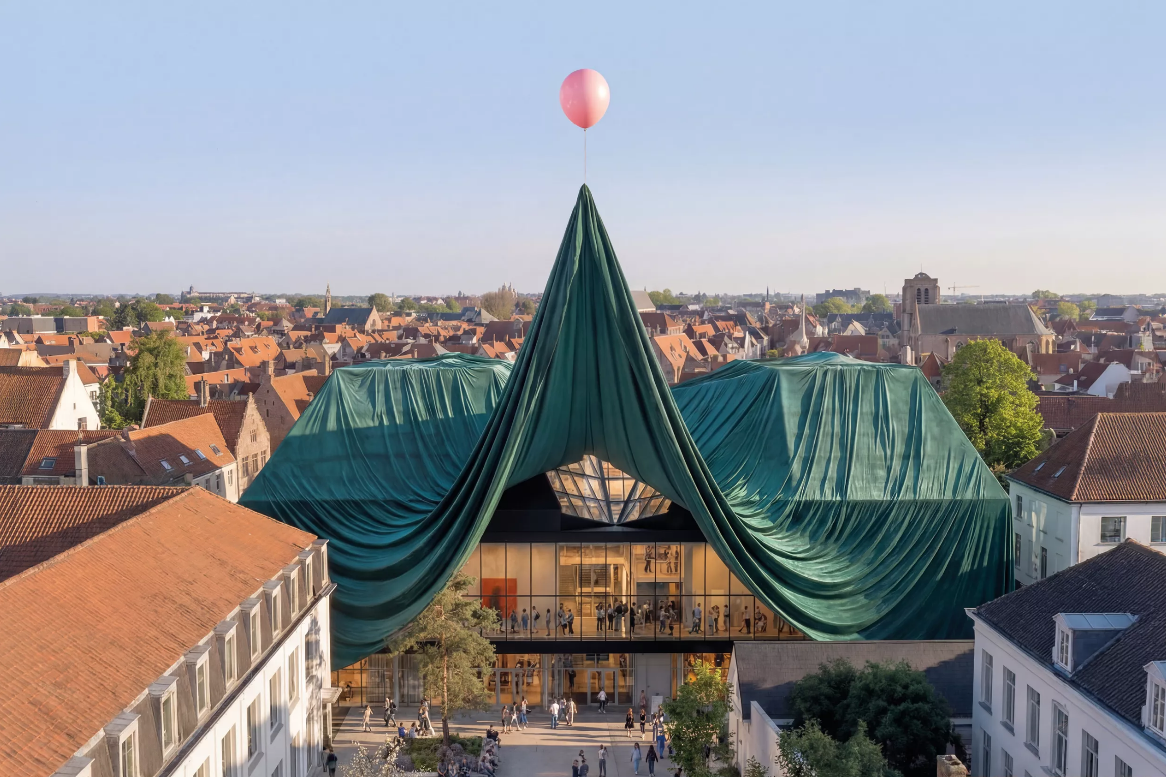 BRUSK à Bruges : quand le Moyen Âge dialogue avec l’intelligence artificielle