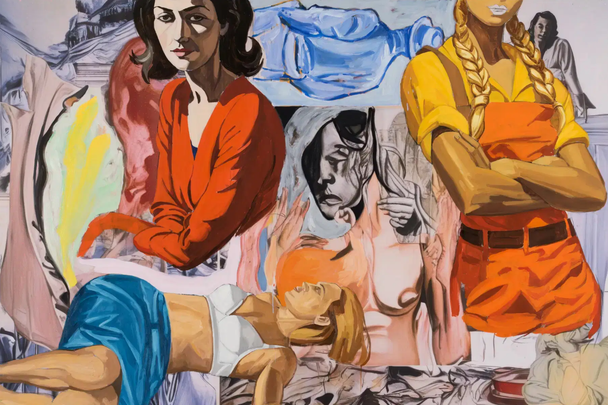 David Salle entraîne l’IA sur ses archives 