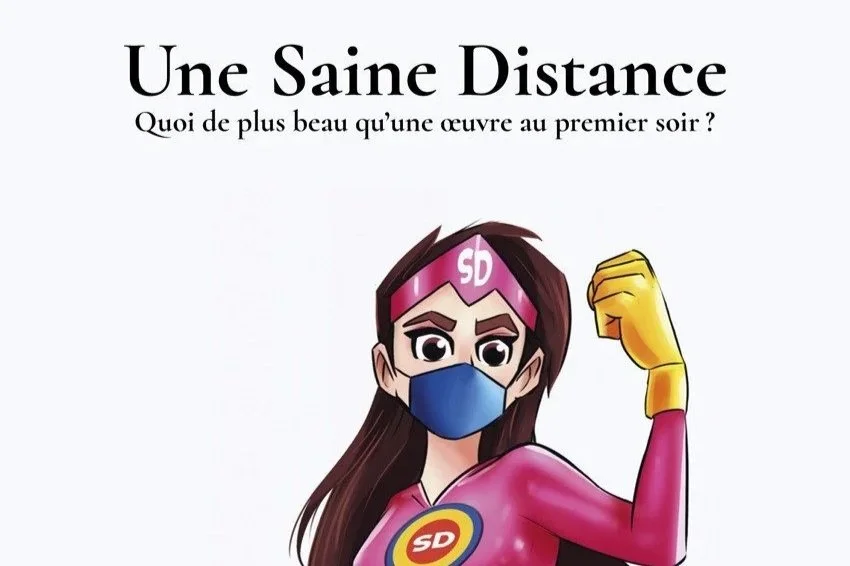 « Une Saine Distance » : l’IA, l’art et les identités virtuelles entrent dans le récit
