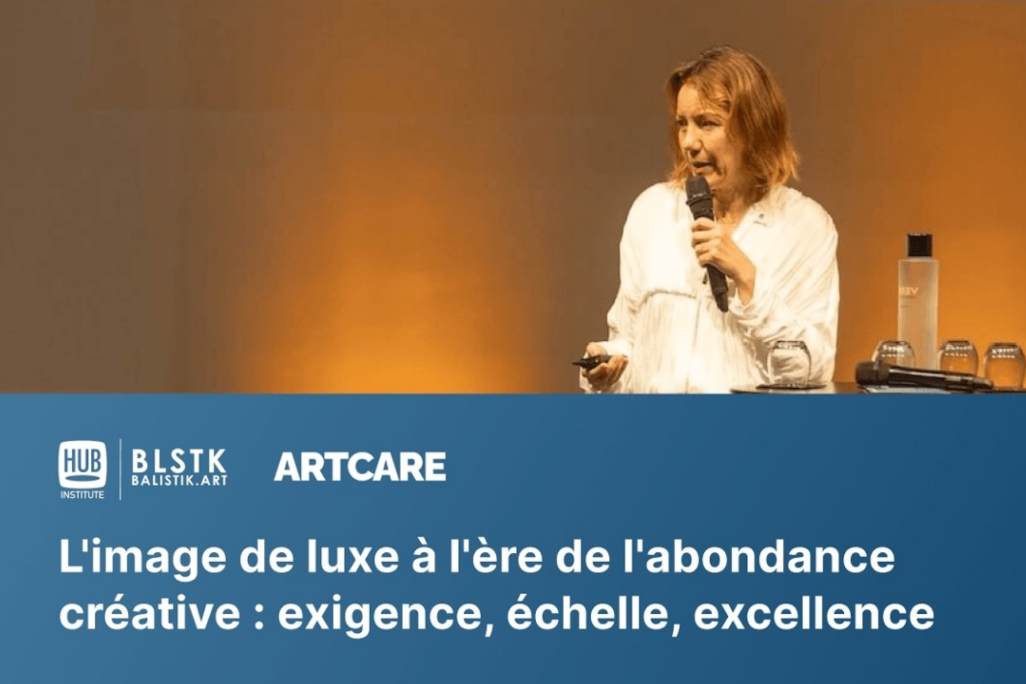 Luxe à l’ère de l’IA : exigence, échelle et excellence selon Artcare