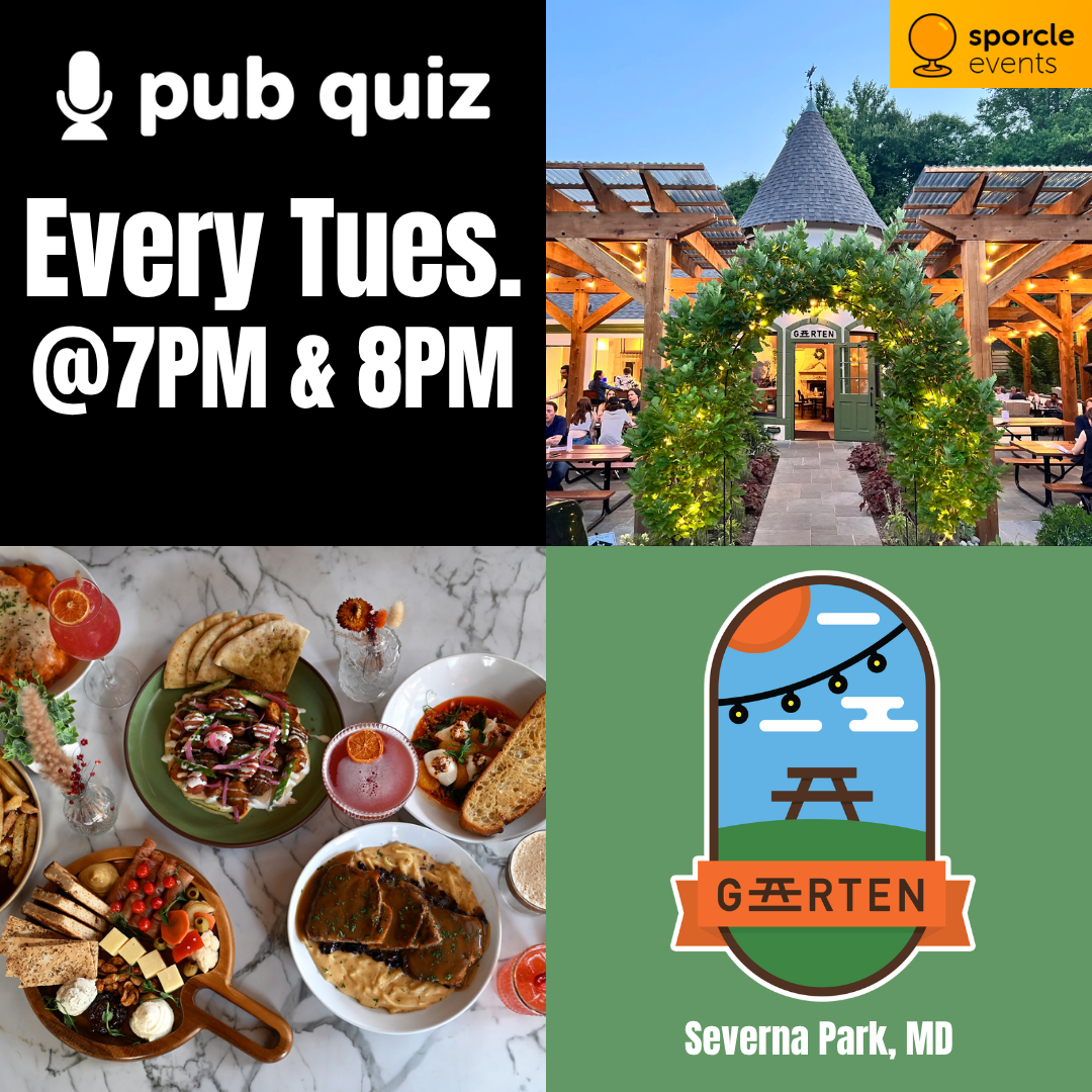 Trivia Night at Garten