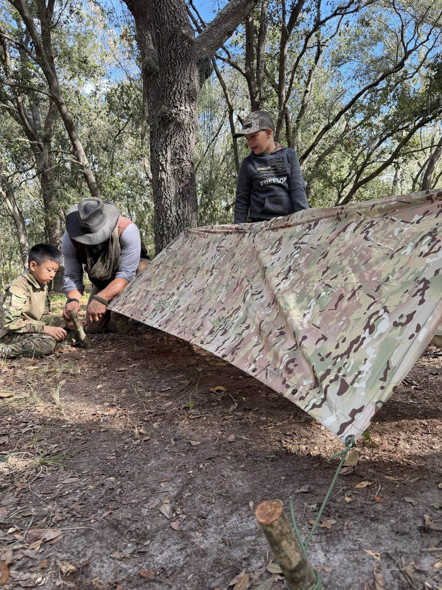 Little Adventurers - Knots and Shelters