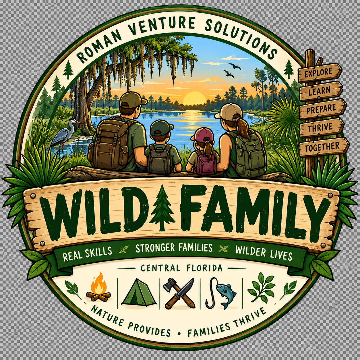 Wild Family Class