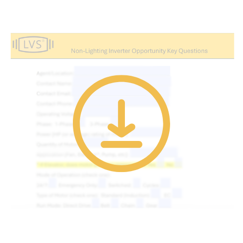 LVS Motor Load Applications Download Form