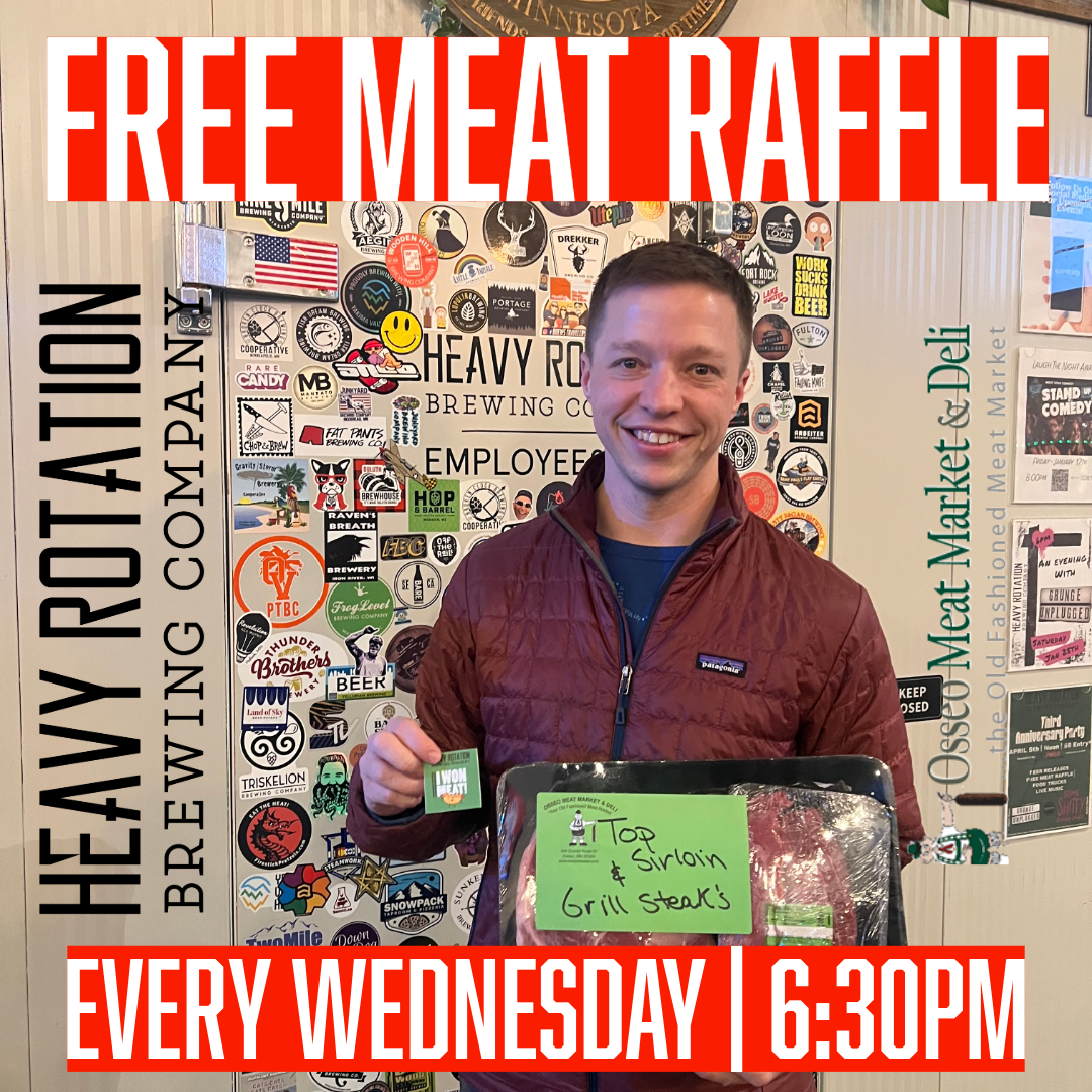 FREE Meat Raffle
