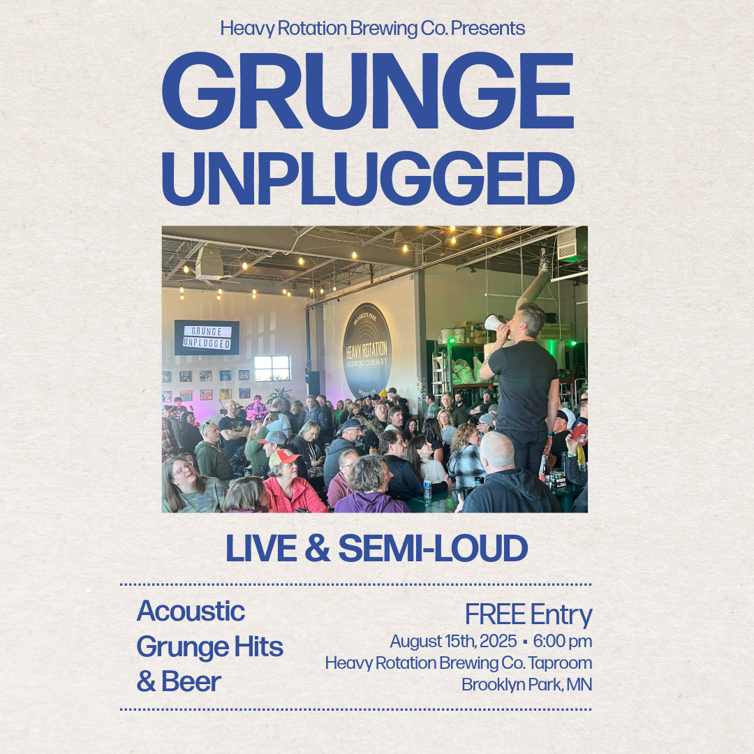 Grunge Unplugged Live