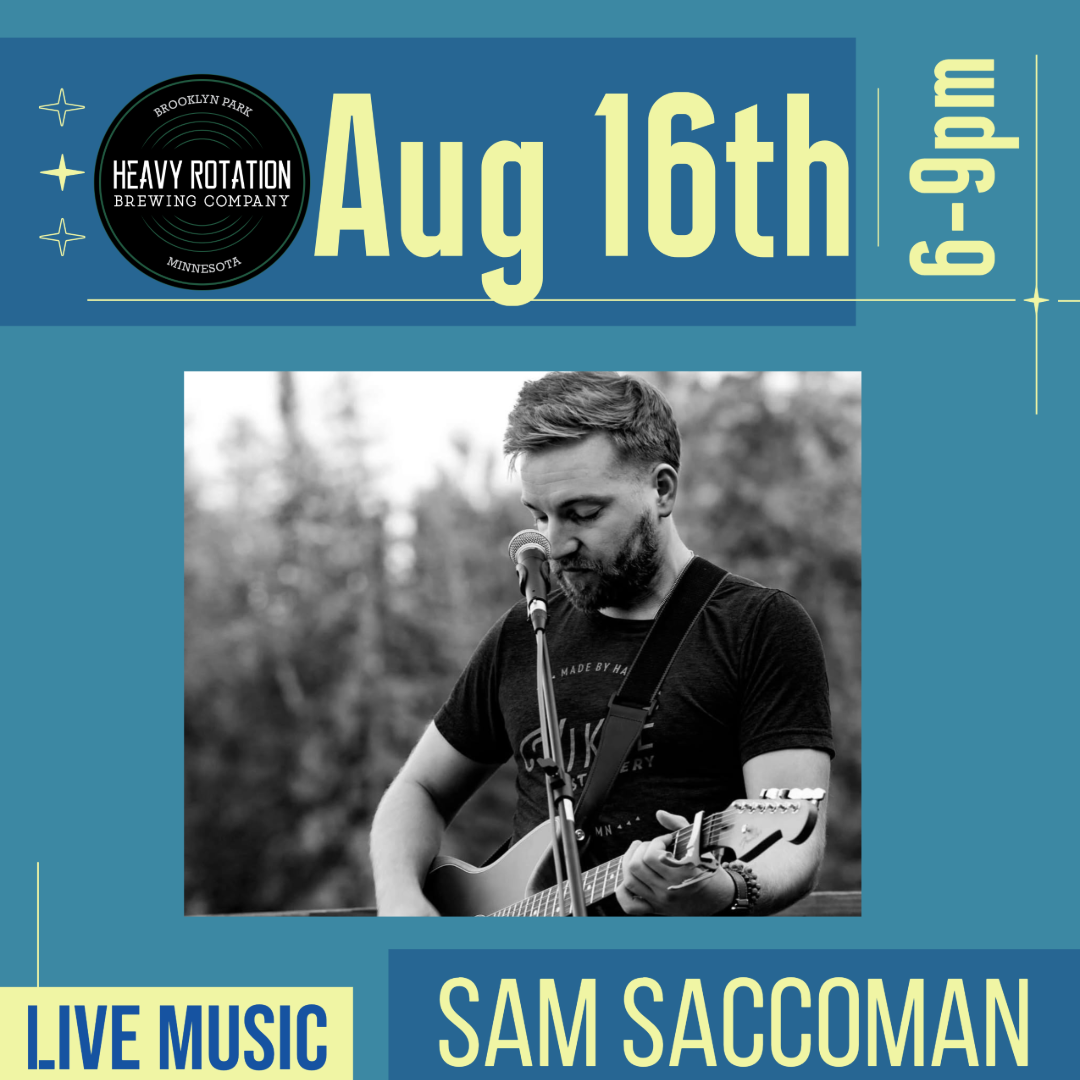 Live Music: Sam Saccoman