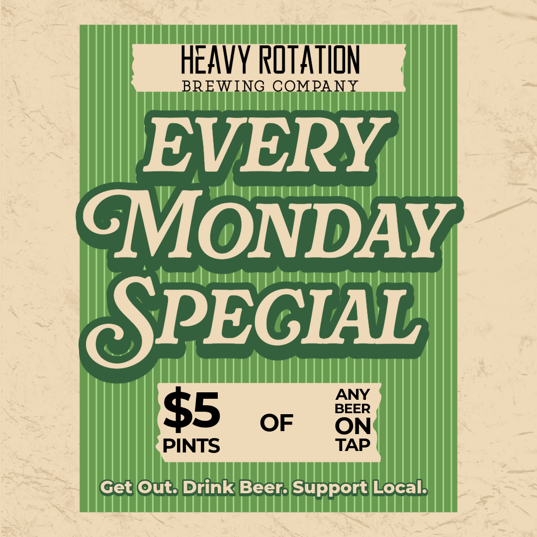 $5 Pints. Every Beer!