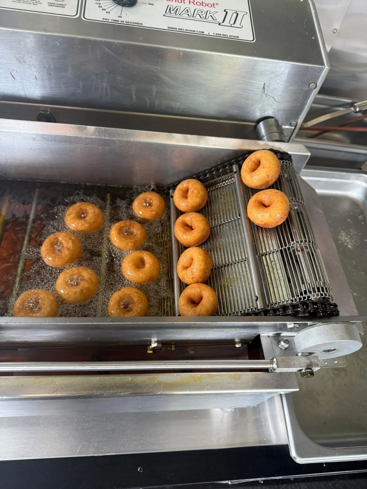 Outlaw Mini donuts