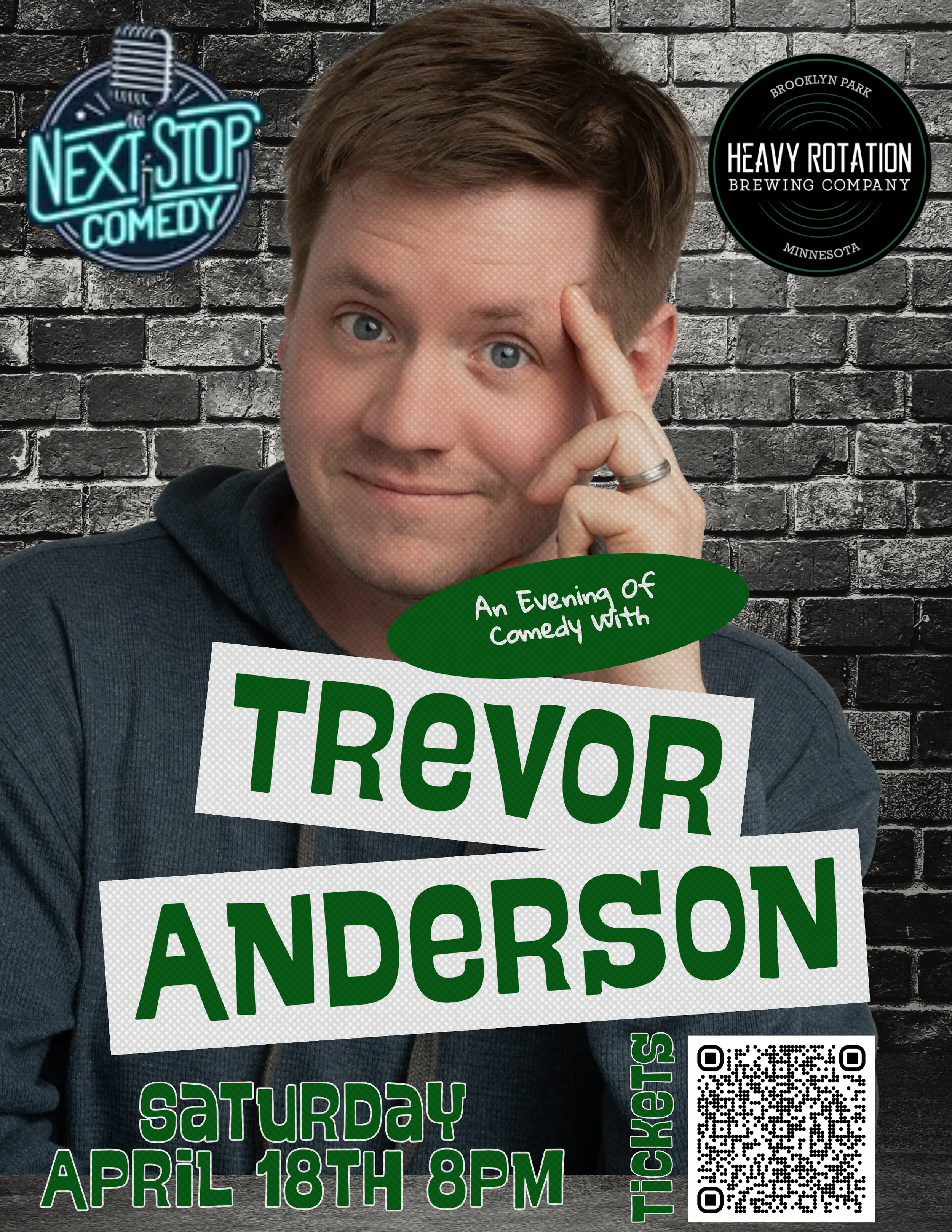 An Evening Of Comedy w/ Trevor Anderson 