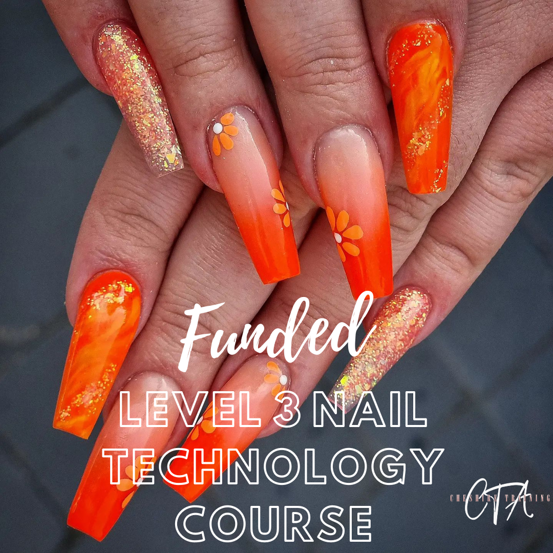 VTCT Level 3 Diploma in Nail Technology (Copy) — Cheshire Training Academy