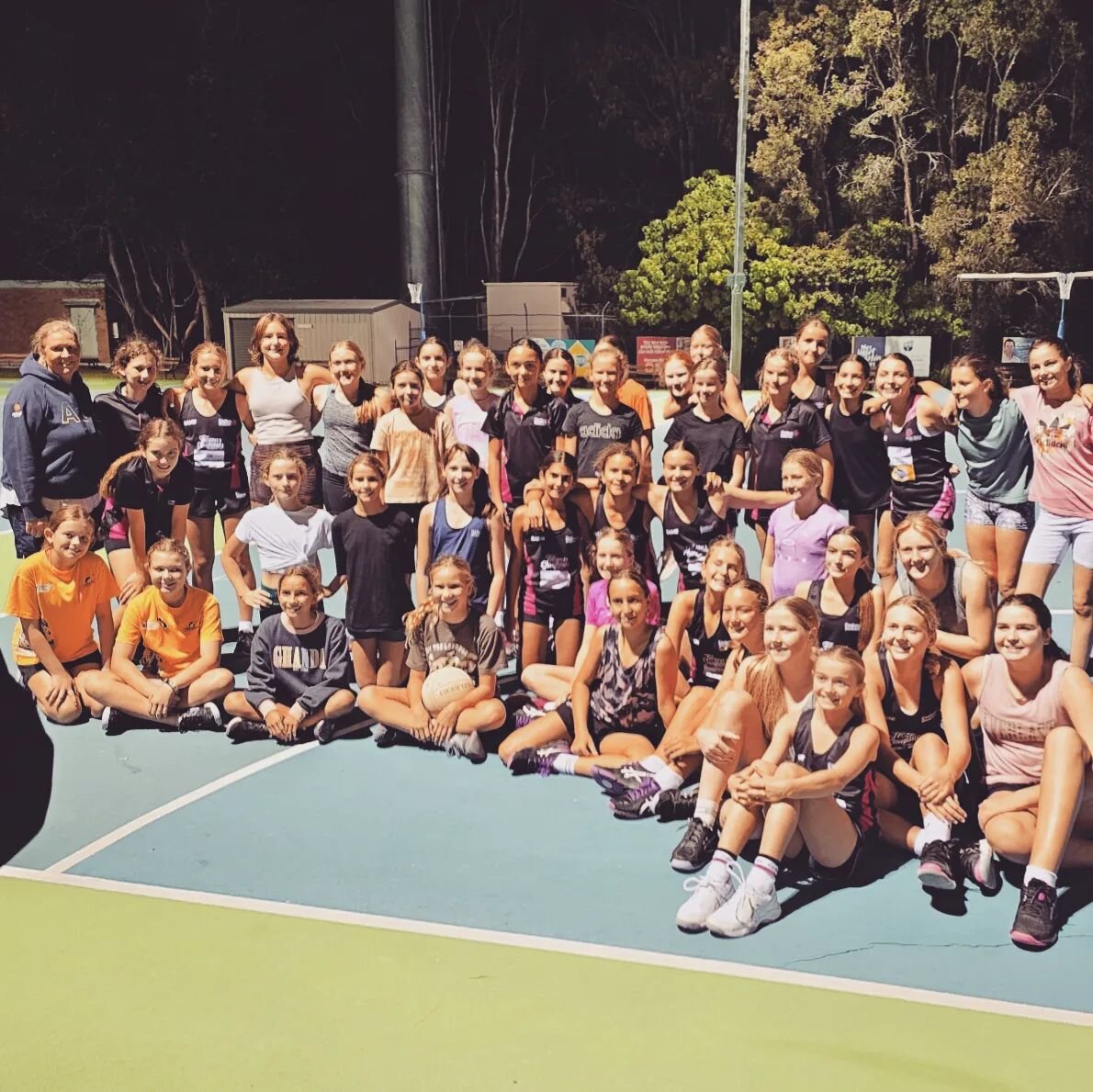 Amazing turn out this evening with over 40 members attending the Patti Farrell clinic.  Many thanks for a funfilled evening.

#pattifarrellclinic #netball #coolum