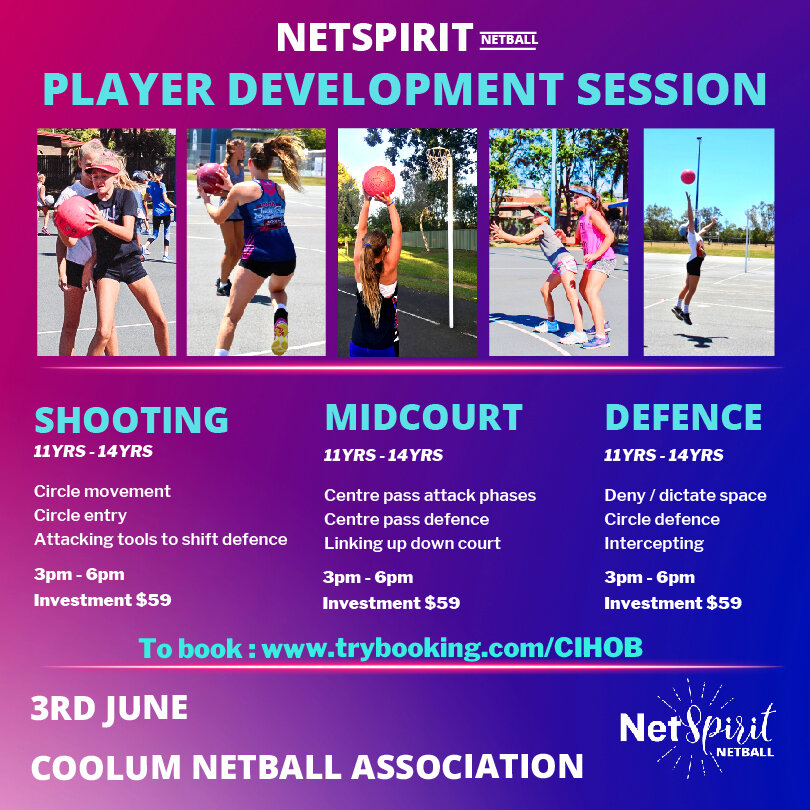 Join us for a full skill development session! 

Players will move through small group rotations learning alot of different techniques they can easily add to their game play throughout the session. We are super focused on delivering a high engagement 