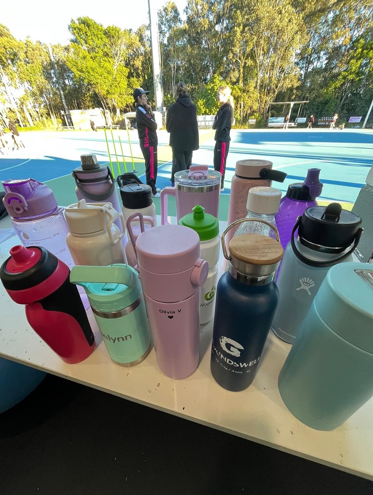 Lost Property! Please collect tomorrow from the courts or email play@cdna.org.au to claim. Otherwise all items will be donated Friday.