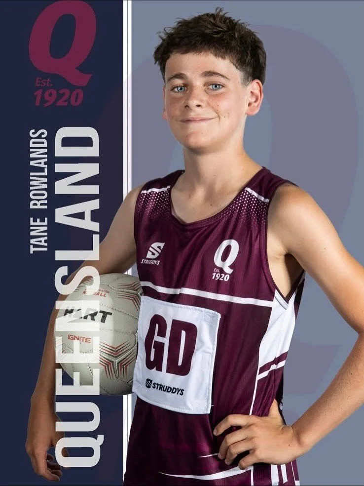 Queensland School Sport Success! π©·π€
We are excited to announce our own Coolum players Tane Rowlands, Emerson Clark and Jett Young have been selected to represent Queensland at the 12 years Netball at the School Sport Australia Games in Ballarat st