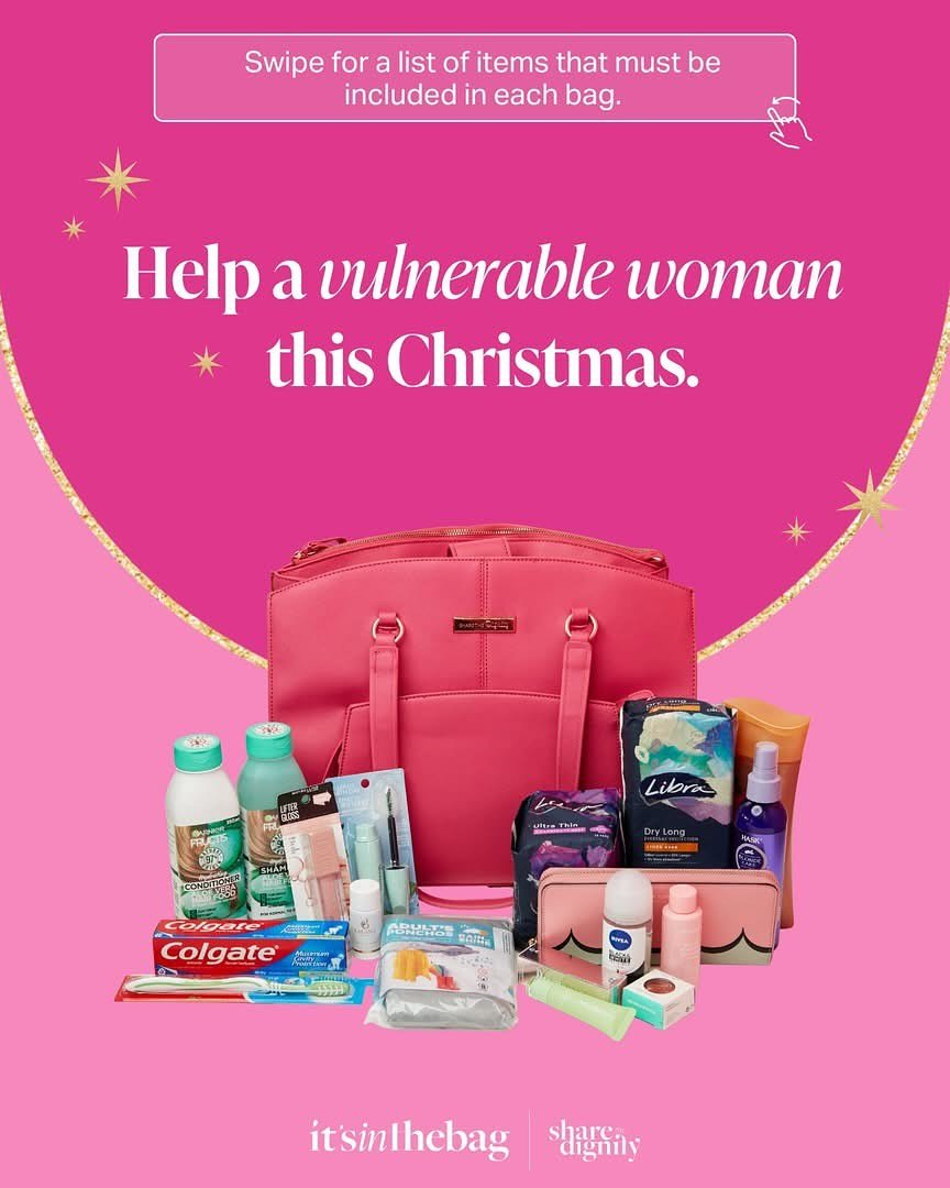 🎄The season of giving is upon us&hellip; this year we are asking our members to donate to the Share the Dignity - it&rsquo;s in the bag - 👜 

✅ Please drop your donation to the club house by Thursday 27th November 
✅ Bag does not have to be new but