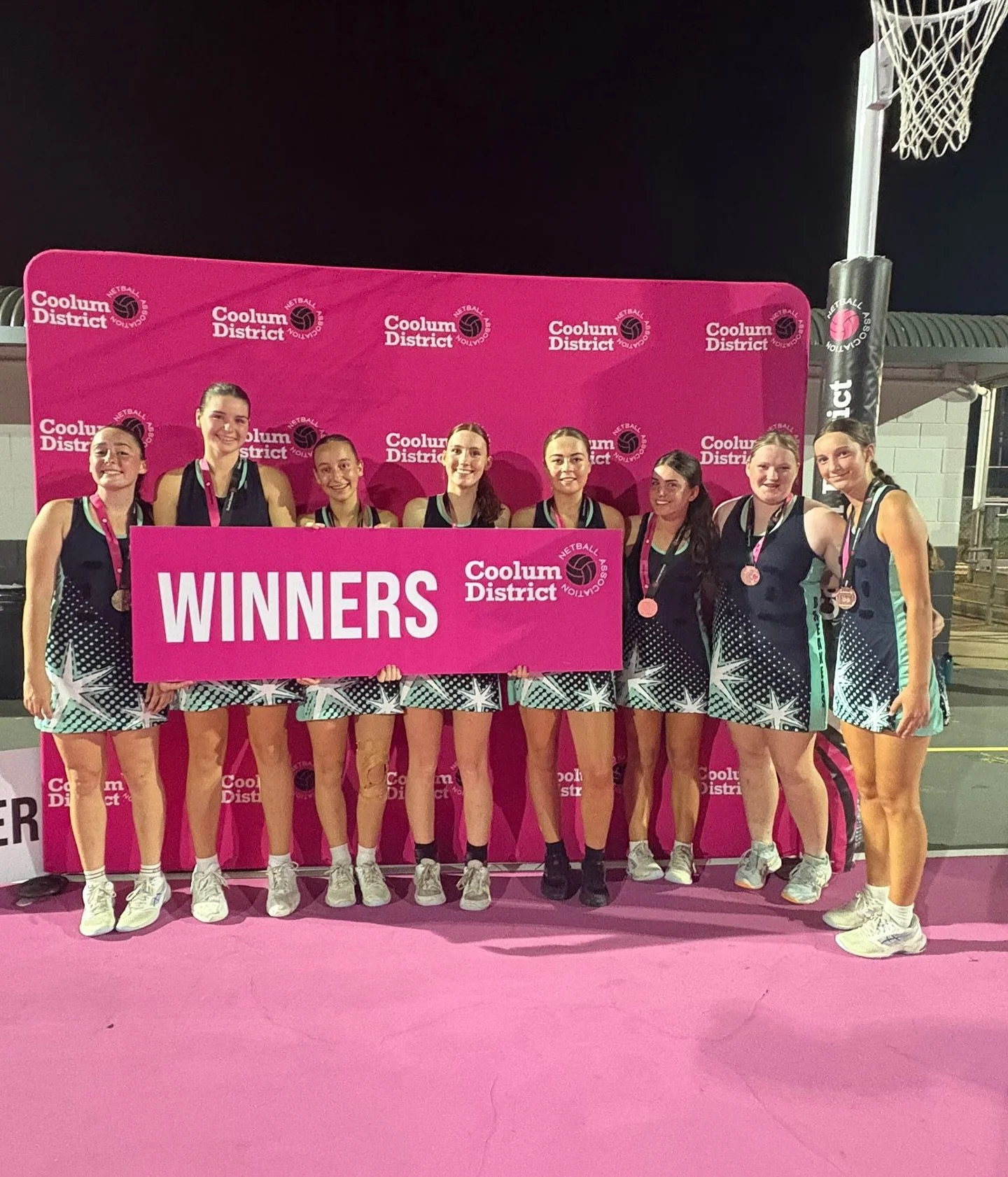 2025 Junior Season 2 
🏆 Winners and Runners Up 🥈

Div 1
Winner: Breakers
Runner Up: Warriors 
Div 2
Winner: Storm
Runner Up: Epoxy Storm
Div 3
Winner: Jade Blaze
Runner Up: Shotgun Shooters
Div 4
Winner: Coolum Hot Shots
Runner Up: Sunny Boys
Div 5