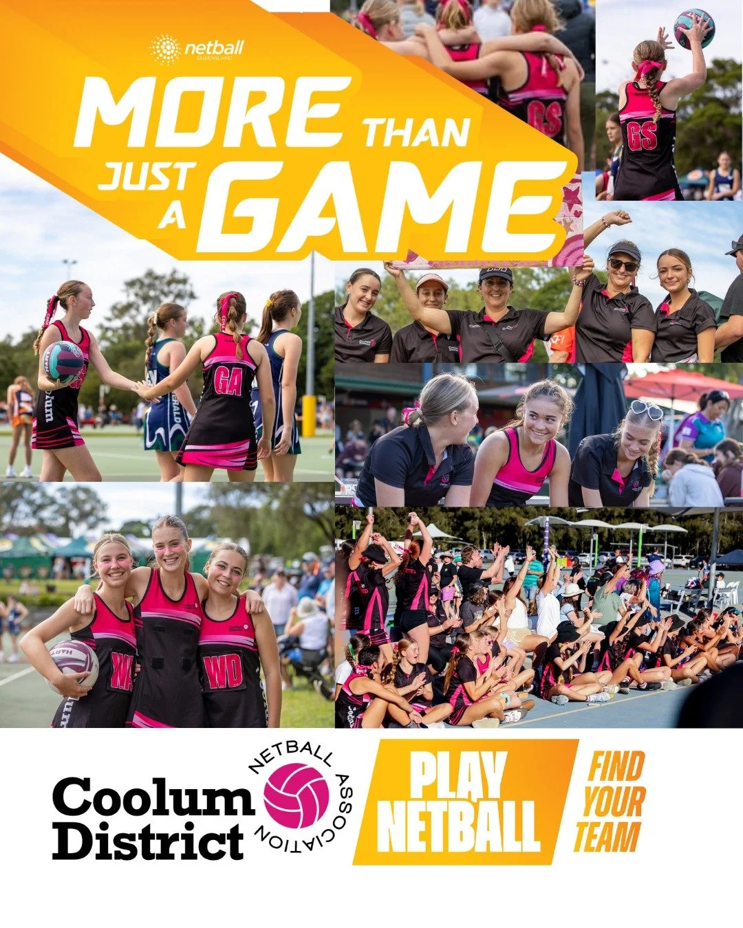 New year, new season!

Register your team for Season 1 2026 at Coolum Netball!

Don't have a team? We can help you find your team. Head to our website and fill out our Individual Player Form.
