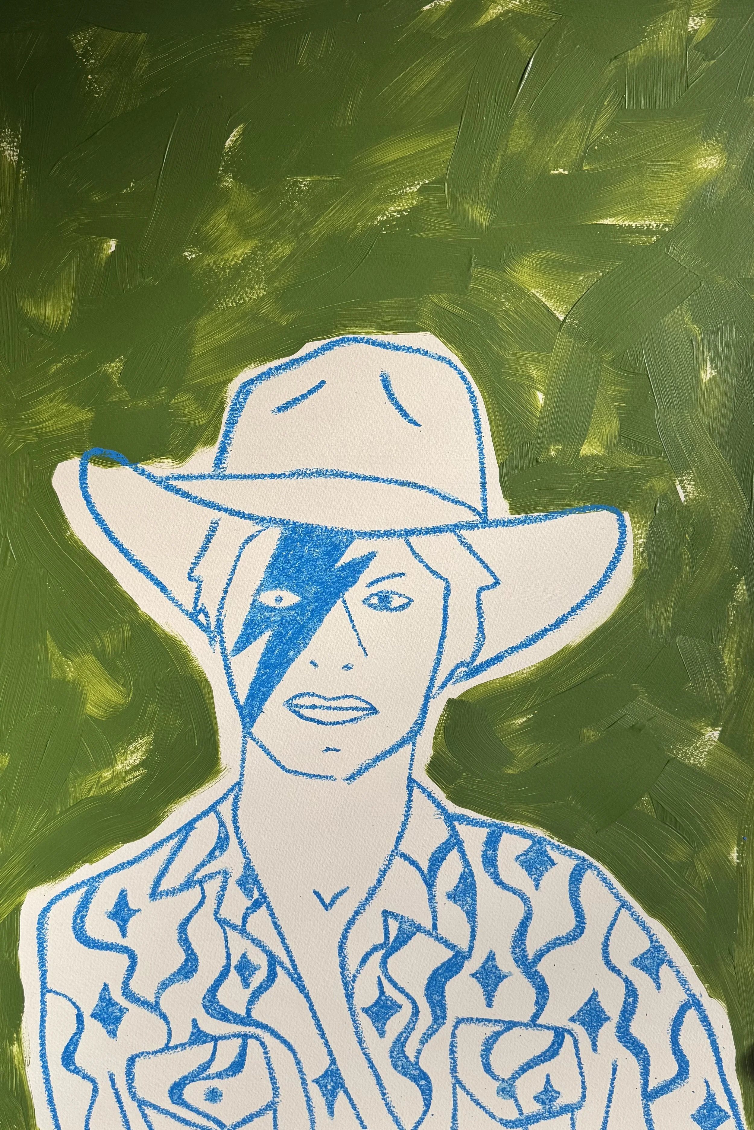 "David Bowie"