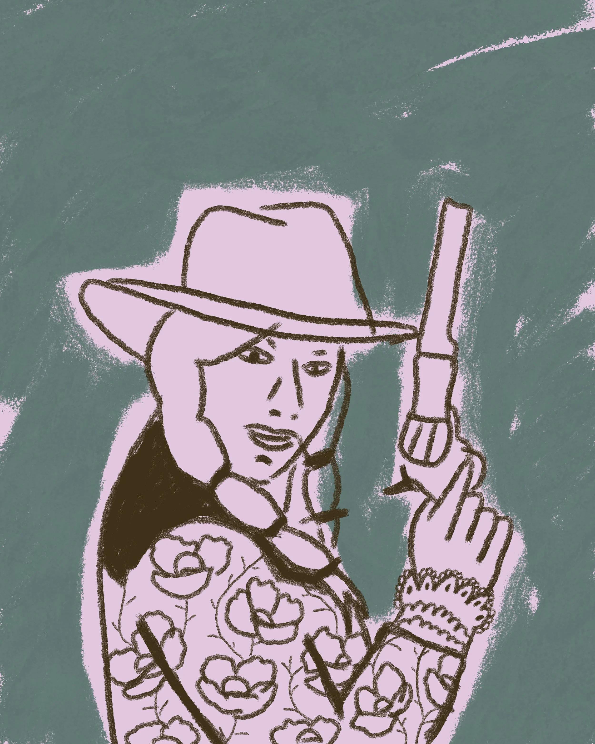 "Sharp Shooter Suzie"