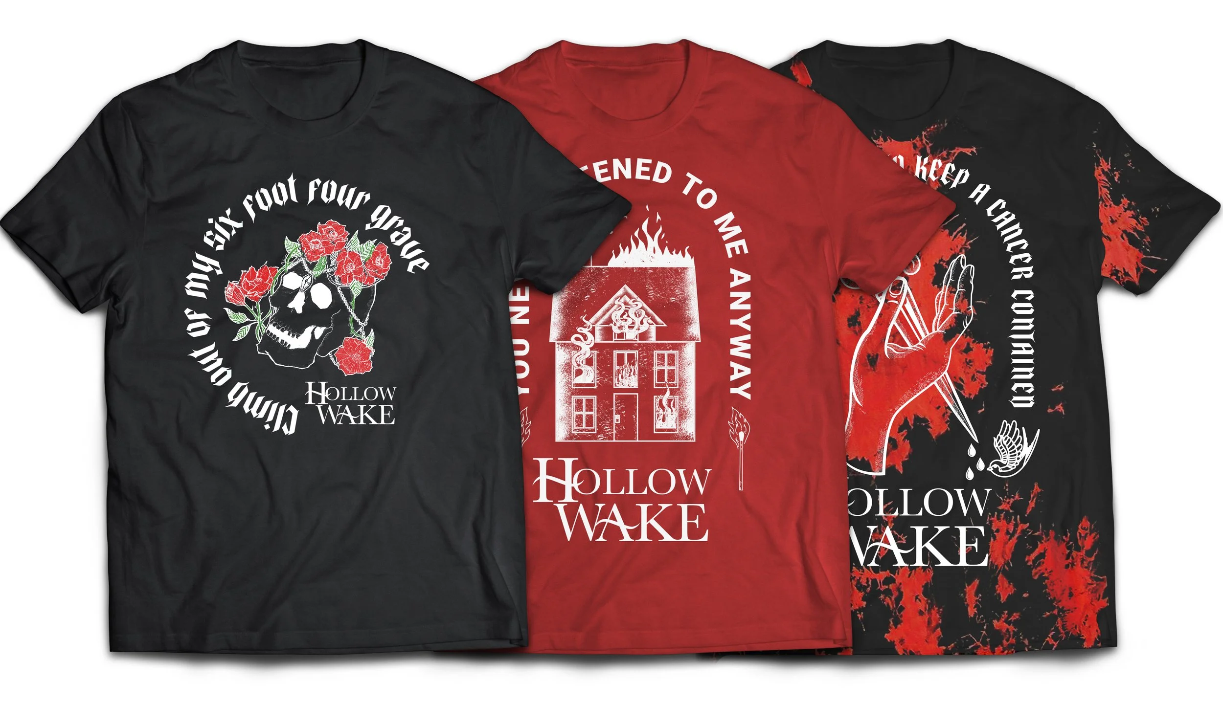 Hollow Wake-T Shirt-Trio.jpg