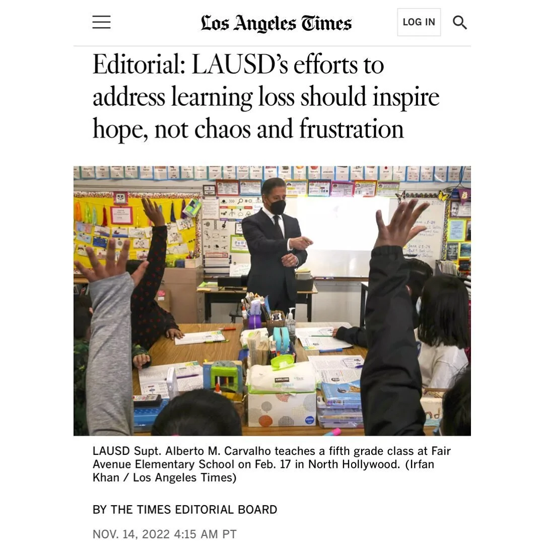 Beyond Recovery: The Fight for LA Schools