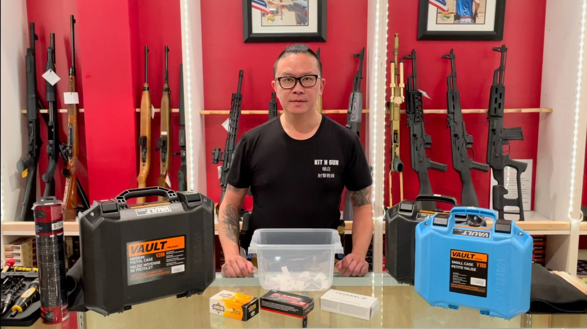 Kit N Gun