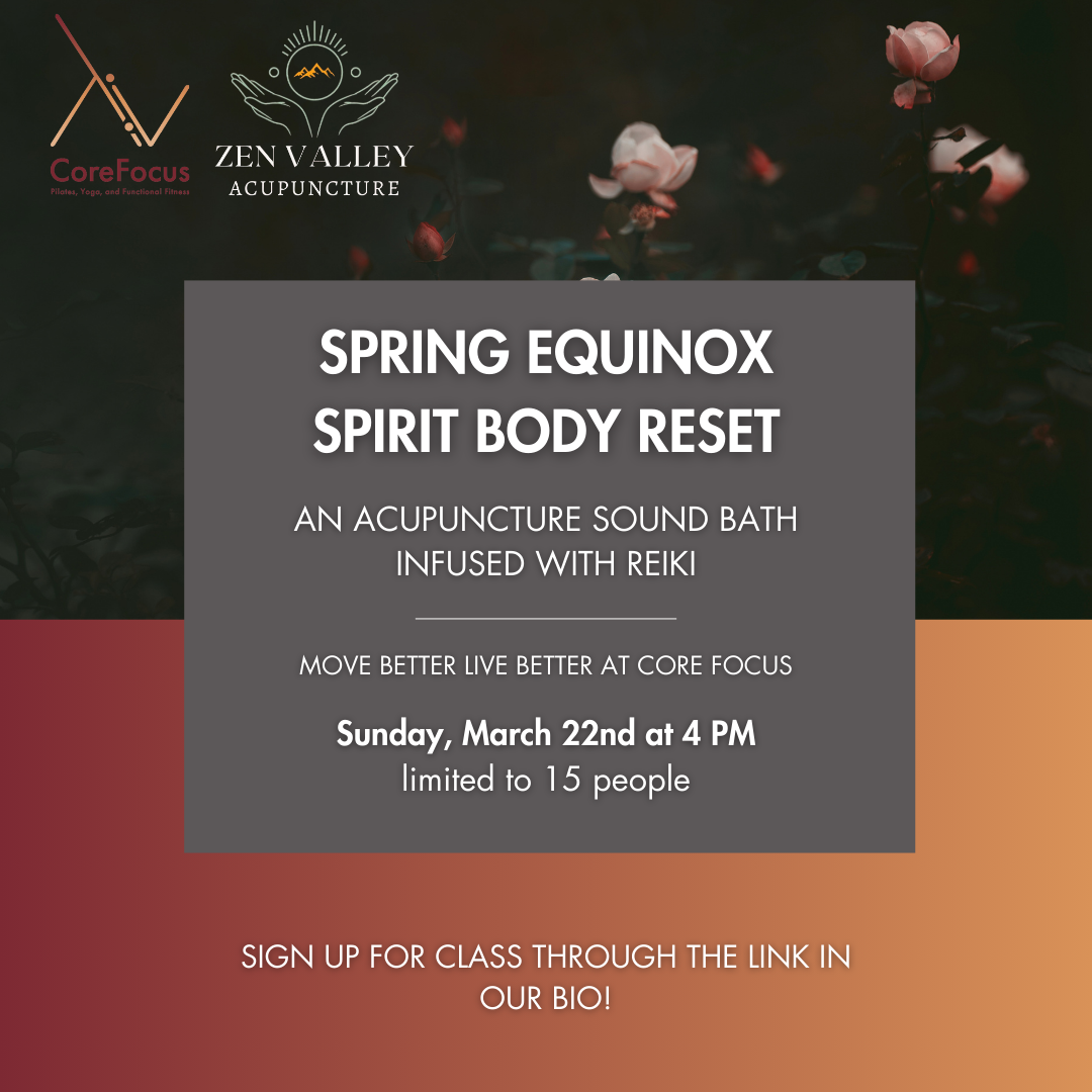 Spring Equinox Spirit Body Reset