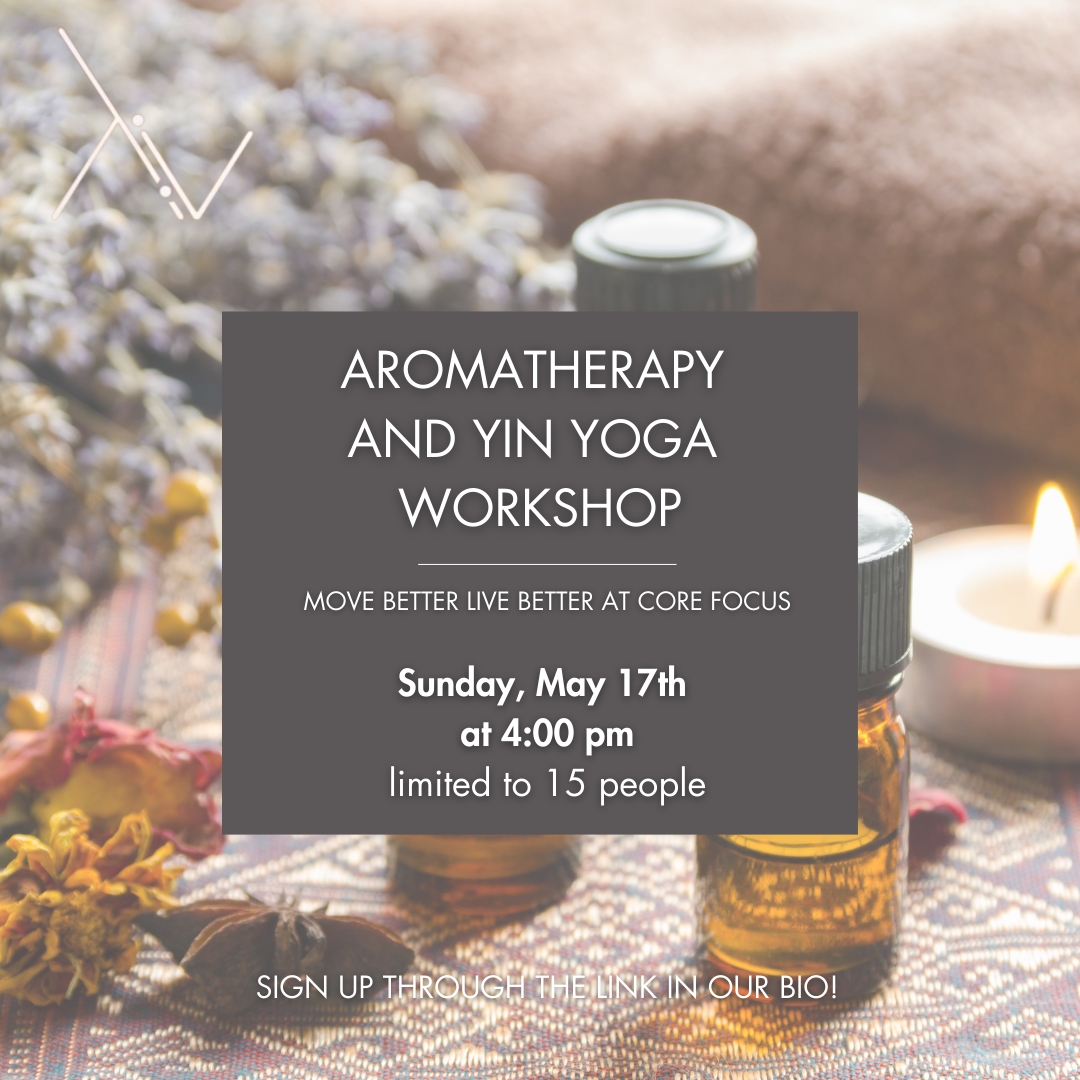 Aromatherapy Yin Yoga