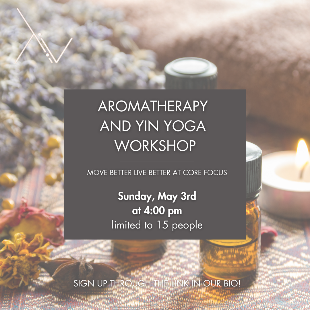 Aromatherapy Yin Yoga