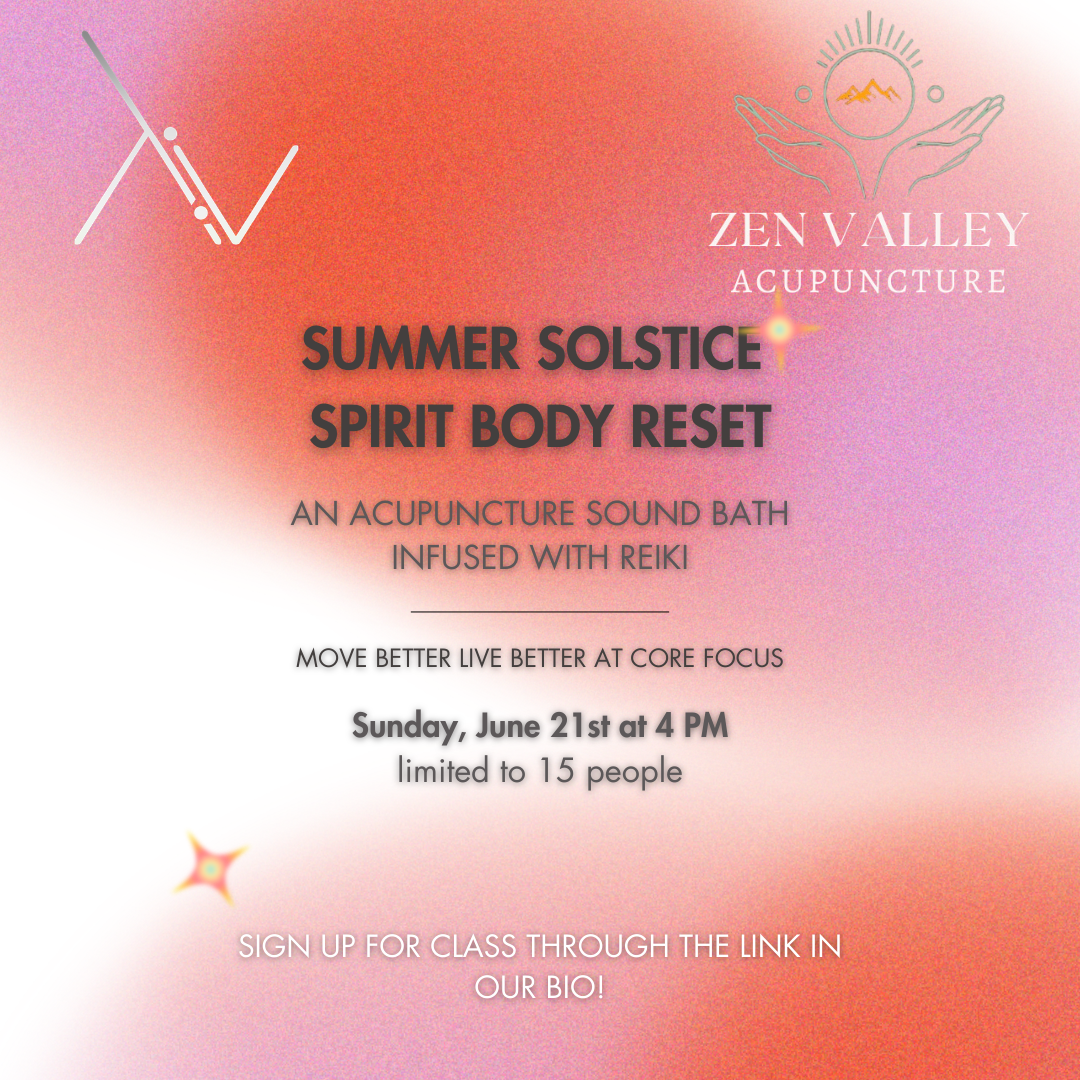 Summer Solstice Spirit Body Reset